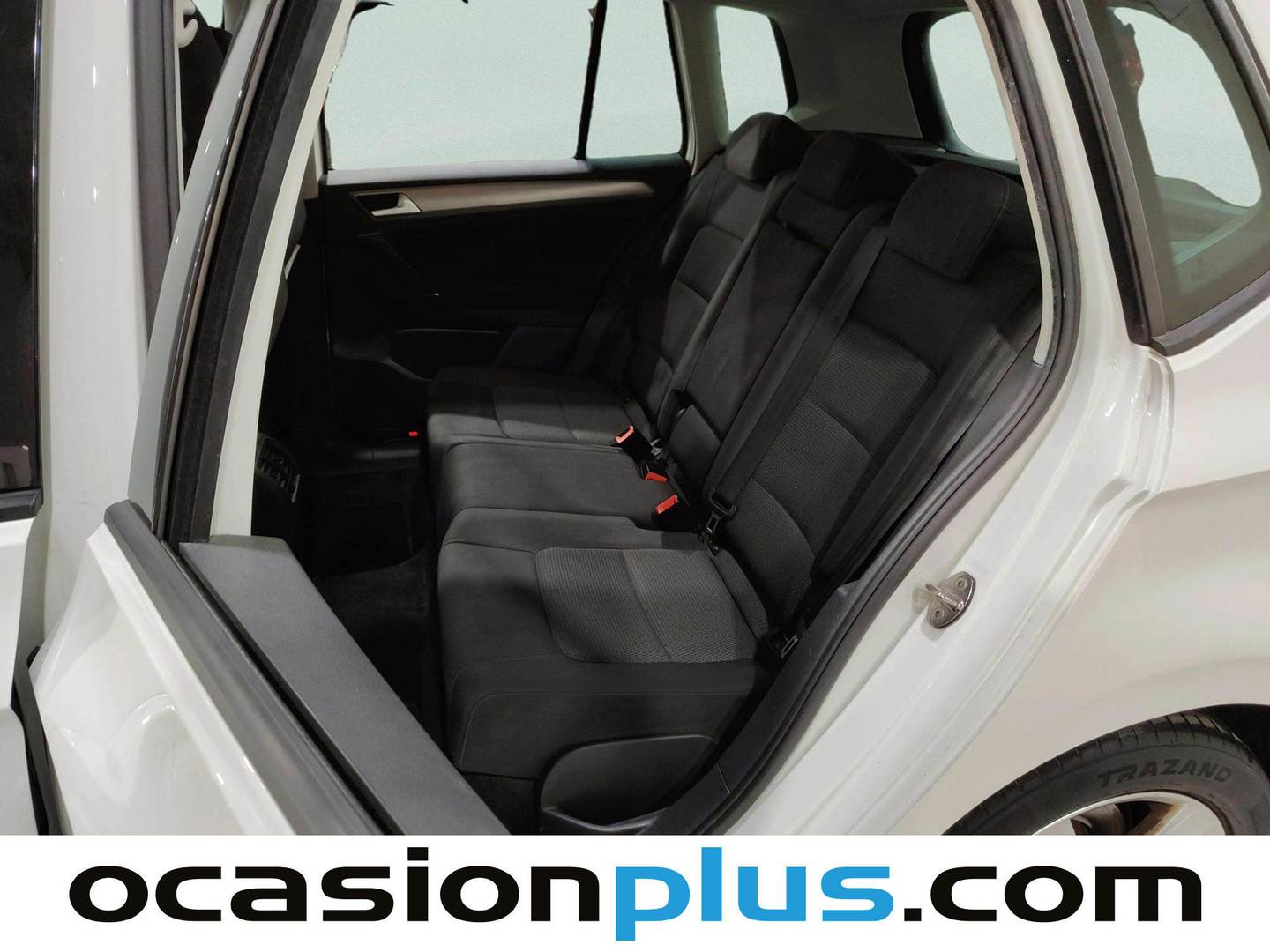 Foto asientos traseros Volkswagen Golf Sportsvan Volkswagen Golf Sportsvan Advance 2.0 TDI BMT (150 CV)