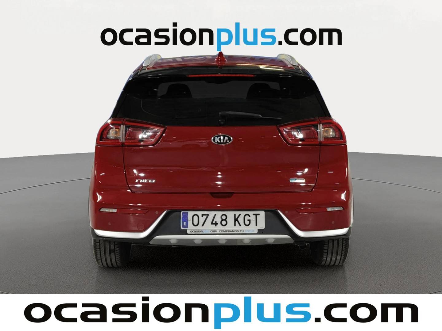 Foto KIA Niro Kia Niro 1.6 GDi HEV Híbrido Drive (141 CV)