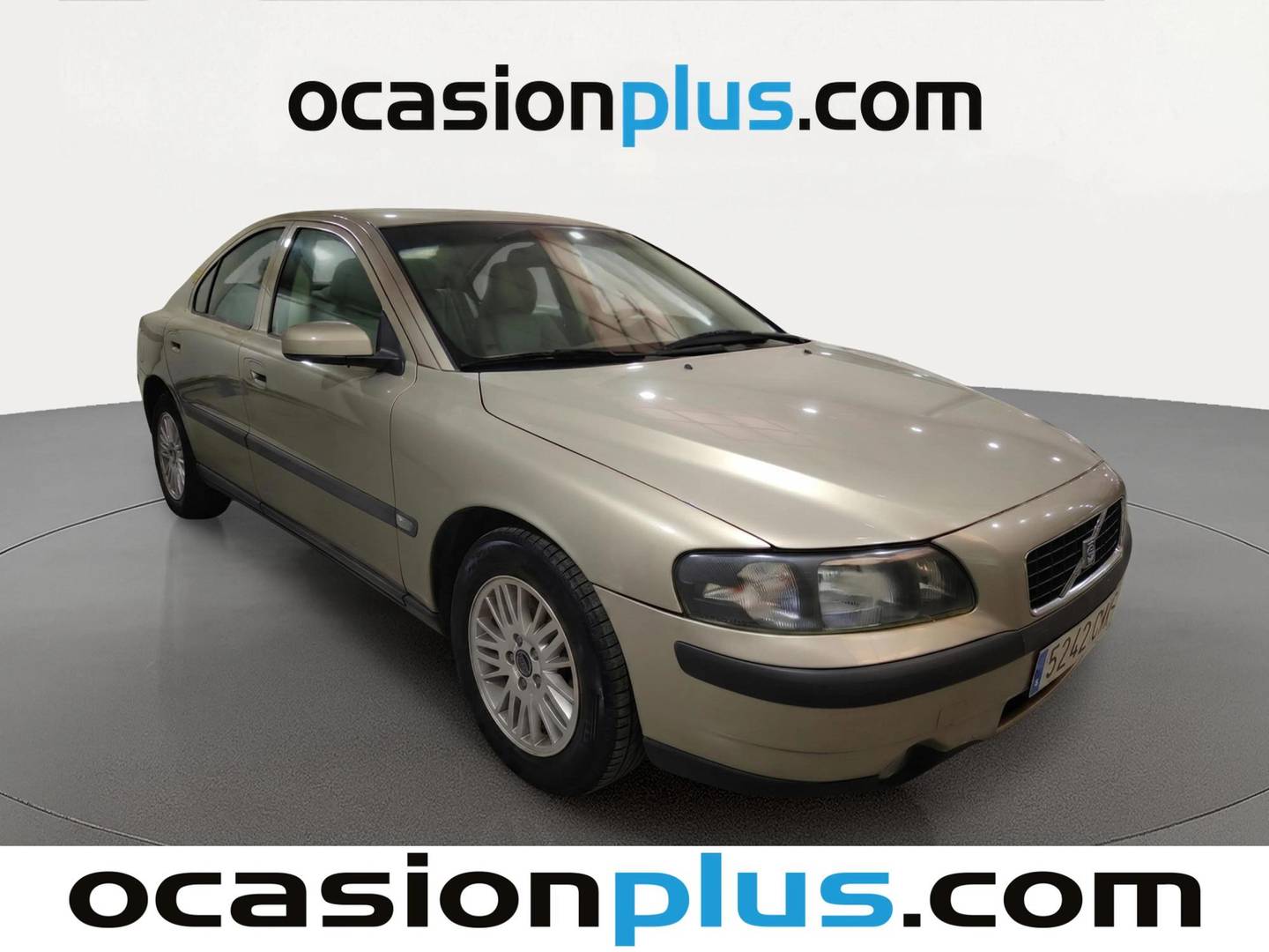 Foto delantera Volvo S60 Volvo S60 2.4 Optima  (140 CV) derecha