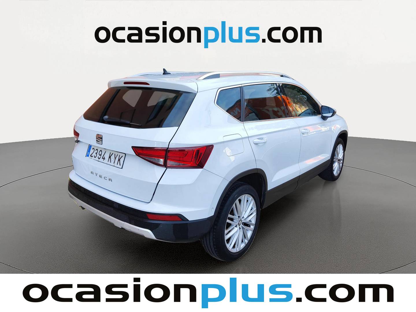 Foto trasera Seat Ateca Seat Ateca 2.0 TDI S&S Xcellence (150 CV) derecha