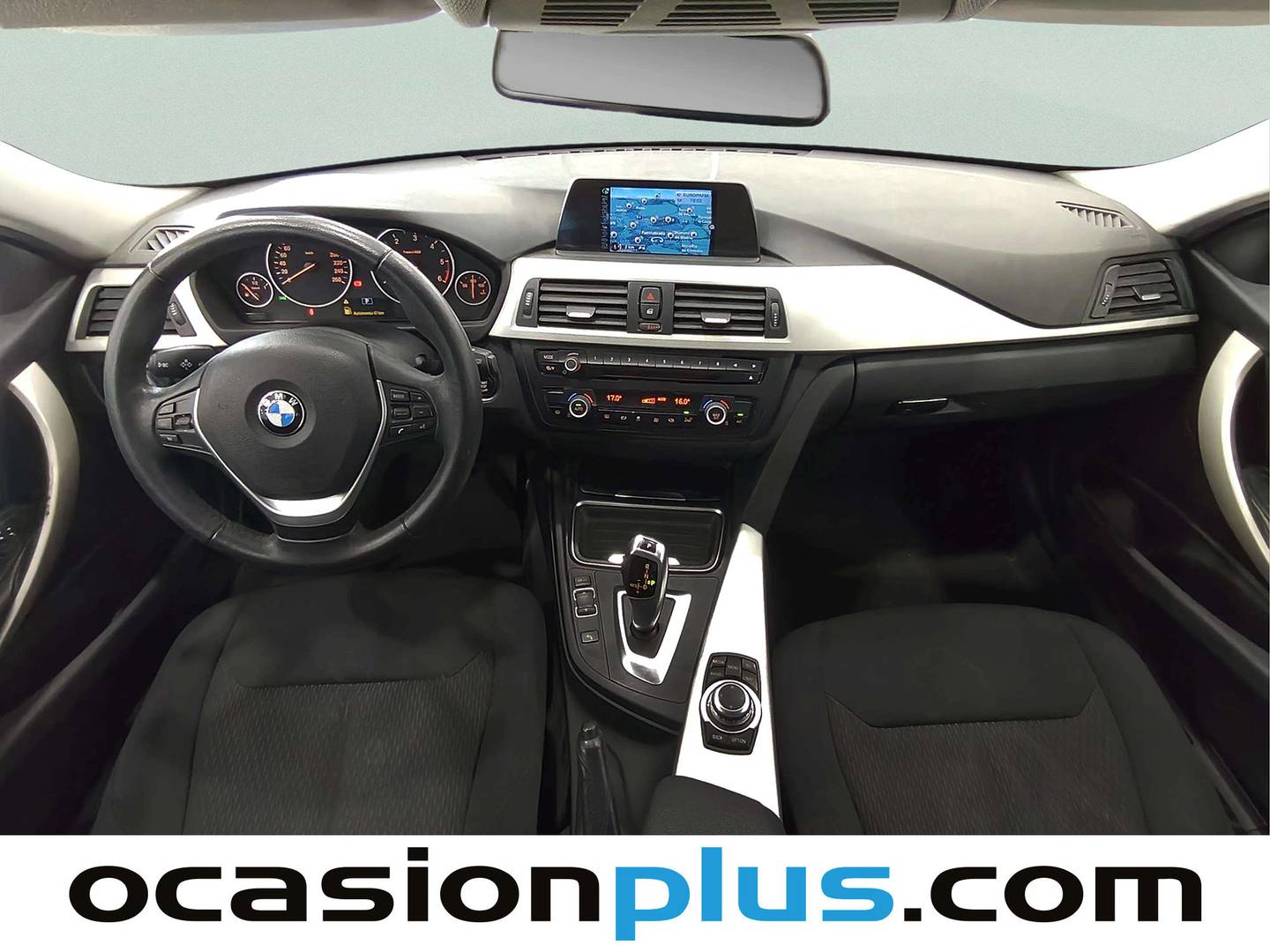 Foto asientos delanteros BMW Serie 3 BMW Serie 3 320d Touring (184 CV)