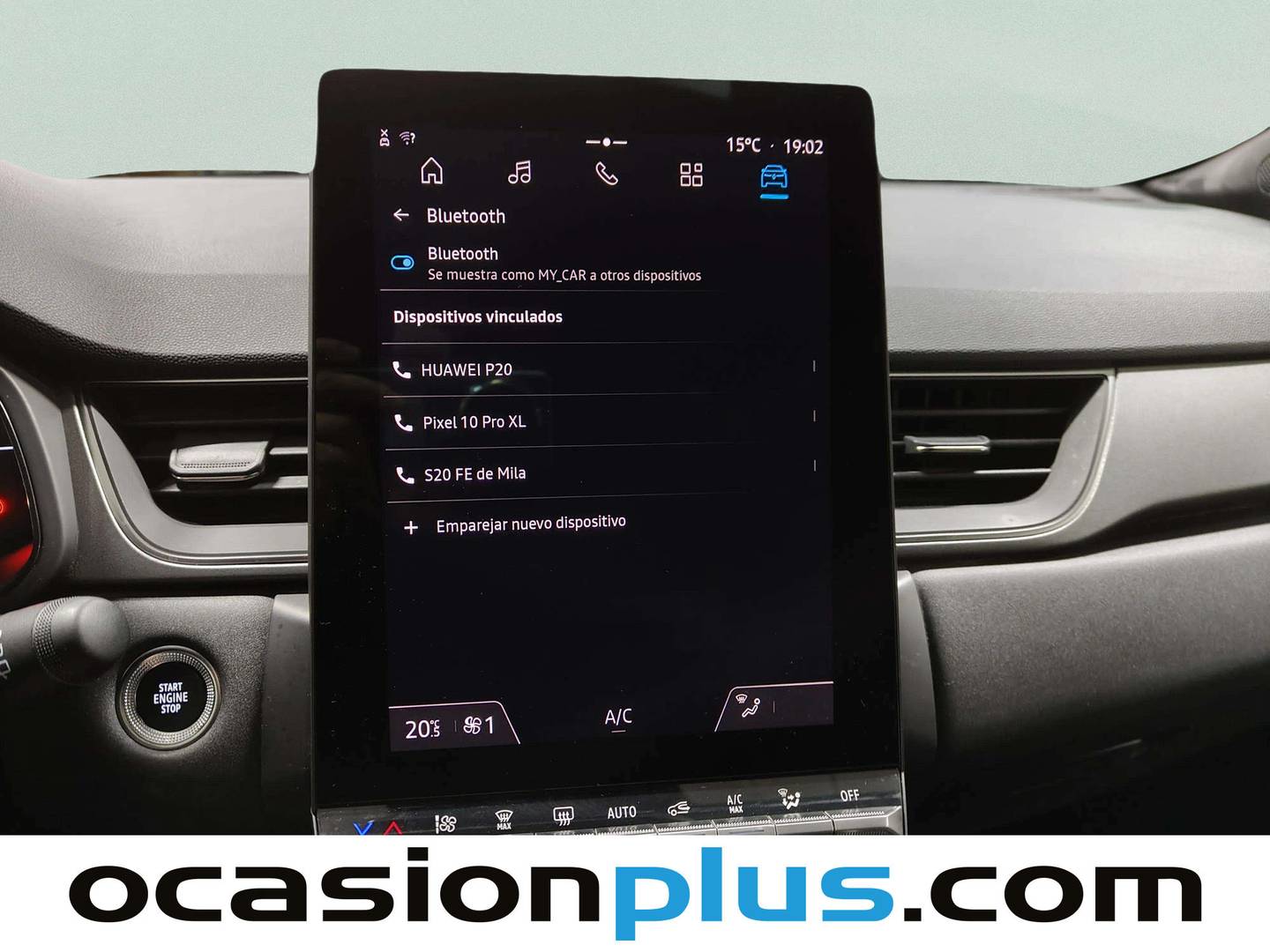 Foto Renault Captur Renault Captur Techno TCe (90 CV)