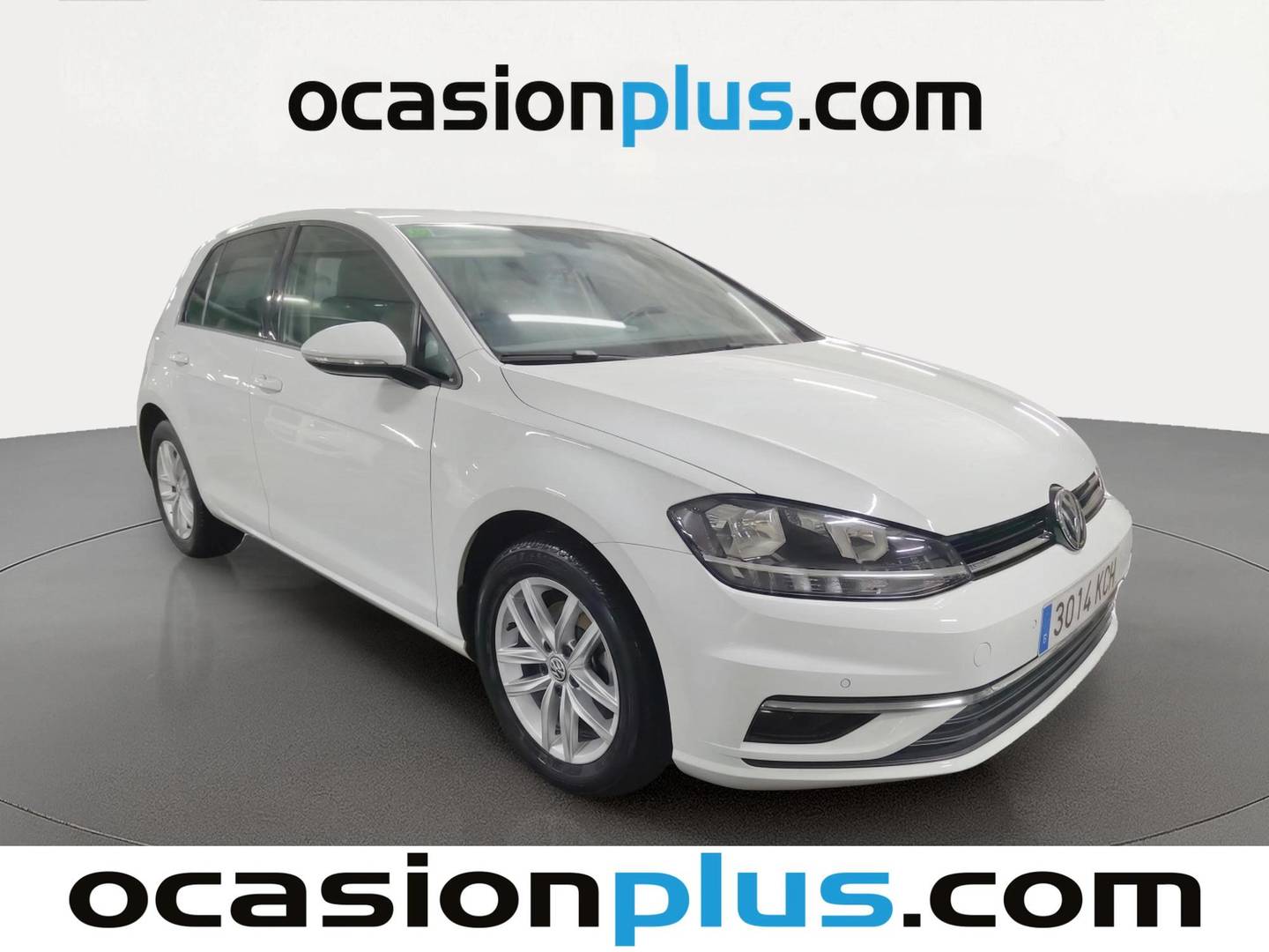 Foto delantera Volkswagen Golf Volkswagen Golf Advance 1.4 TSI (125 CV) derecha