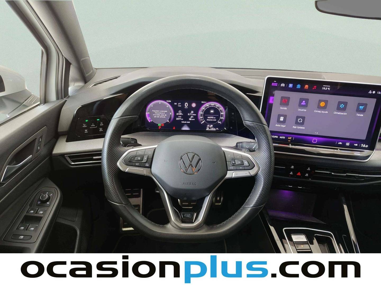 Volkswagen Golf Volkswagen Golf R-Line 2.0 TDI (150 CV) DSG de segunda mano