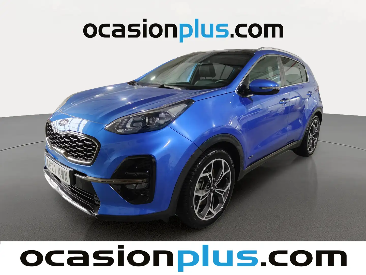 Foto KIA Sportage Kia Sportage 2.0 Mild Hybrid 4x4 Auto  (185 CV)