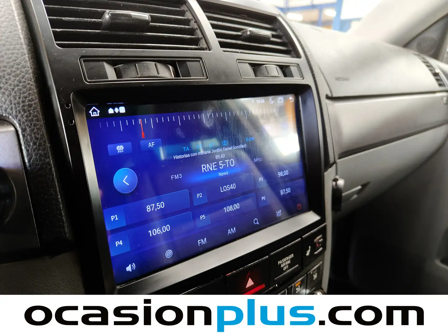 Foto Volkswagen Touareg Volkswagen Touareg 2.5 TDI R5 Tiptronic (174 CV)