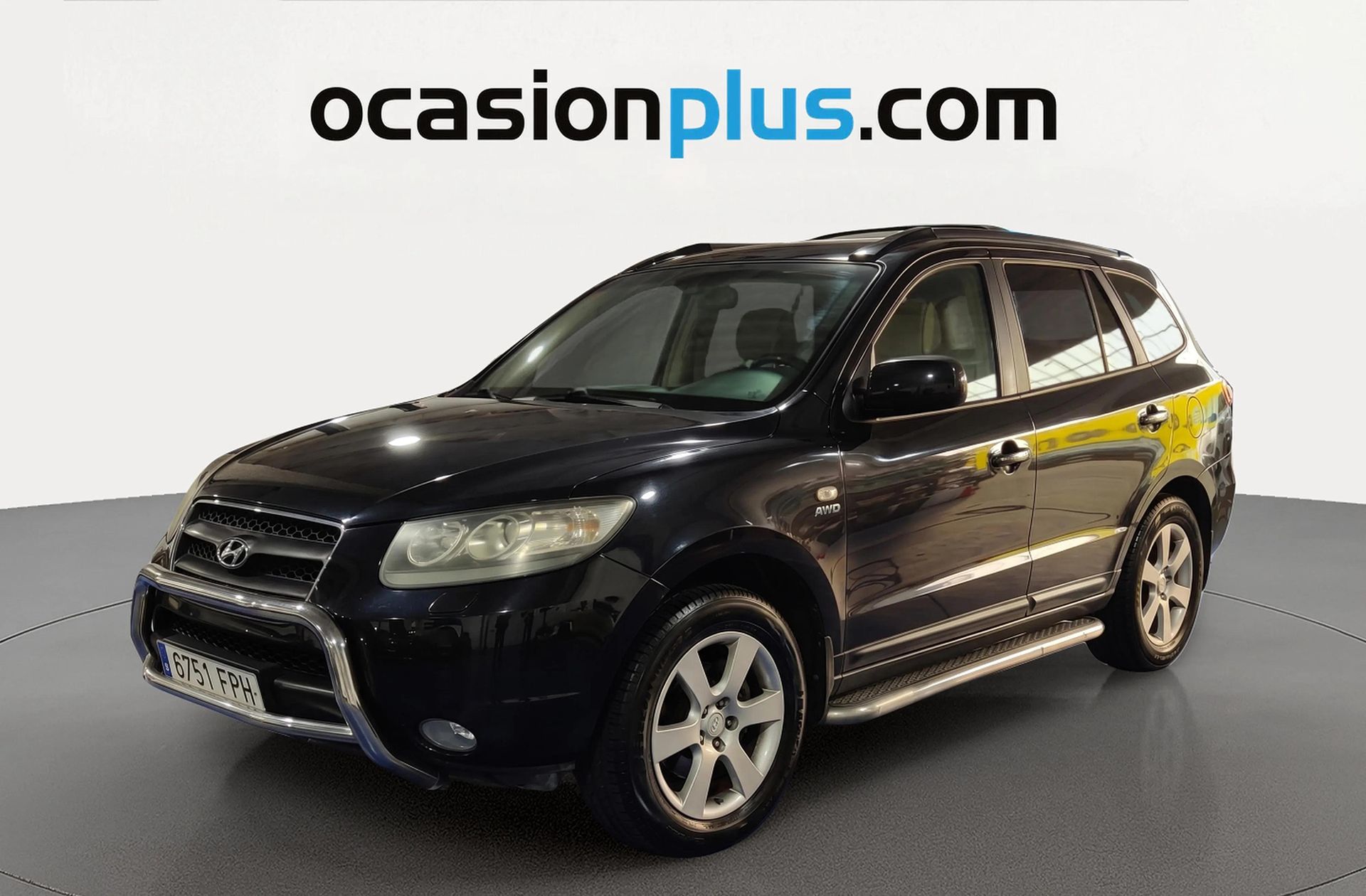 Hyundai Santa Fe 2.2 CRDi VGT Style 7 plazas