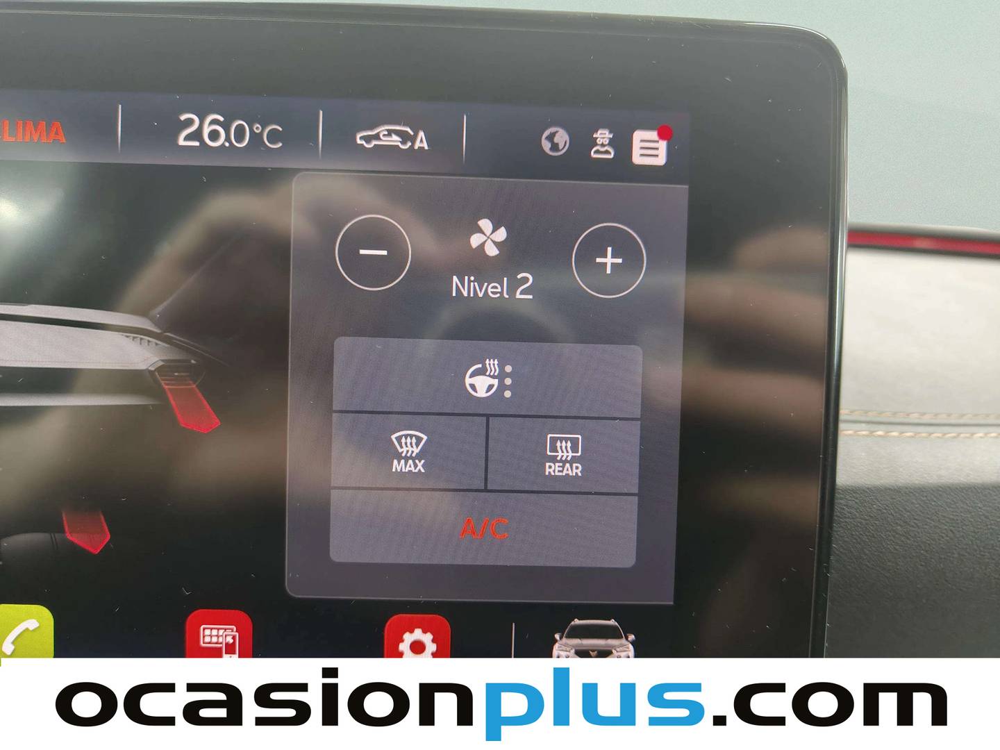 Cupra Formentor CUPRA Formentor 1.5 TSI DSG (150 CV) de ocasión