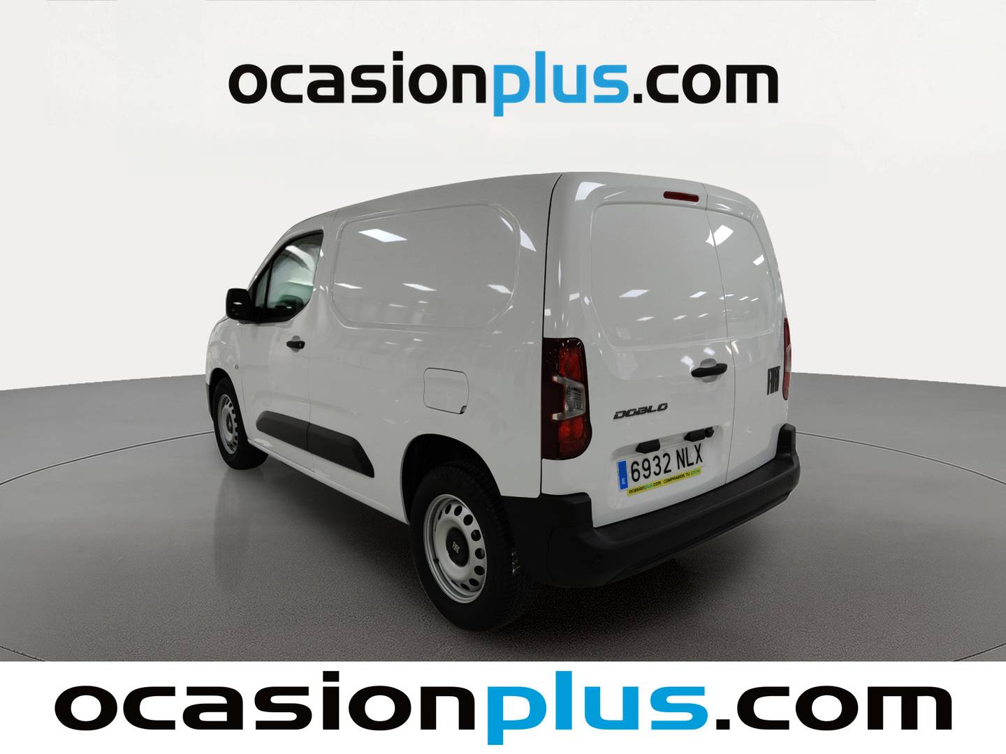 Foto trasera Fiat Doblò Fiat Dobló Furgón BlueHDi 100 M (100 CV) izquierda