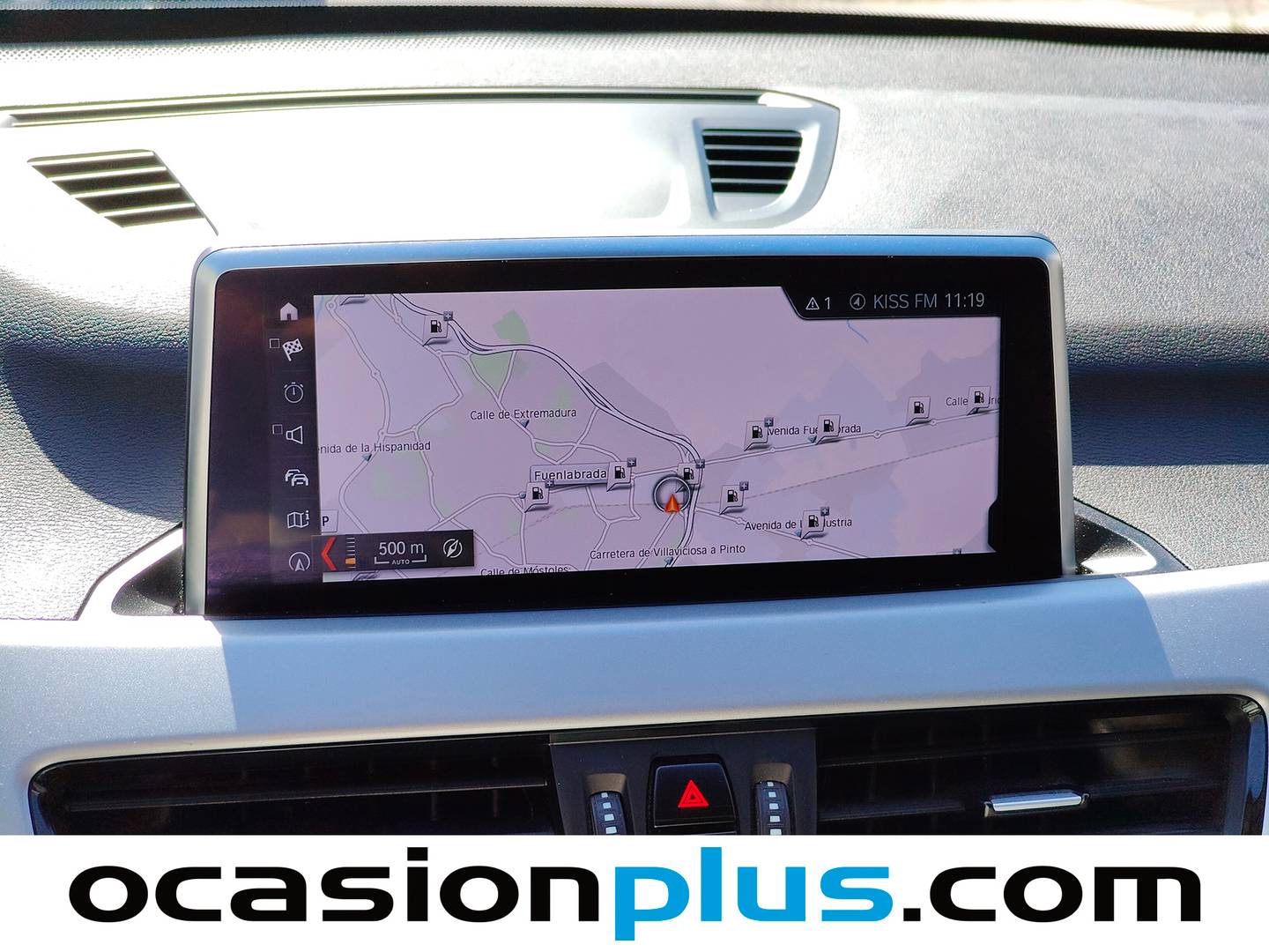 Extras y acabados del BMW X1 BMW X1 sDrive18d (150 CV)