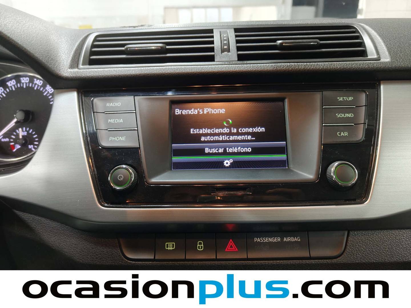 Equipamiento del Skoda Fabia Skoda Fabia 1.2 TSI Ambition (90 CV)