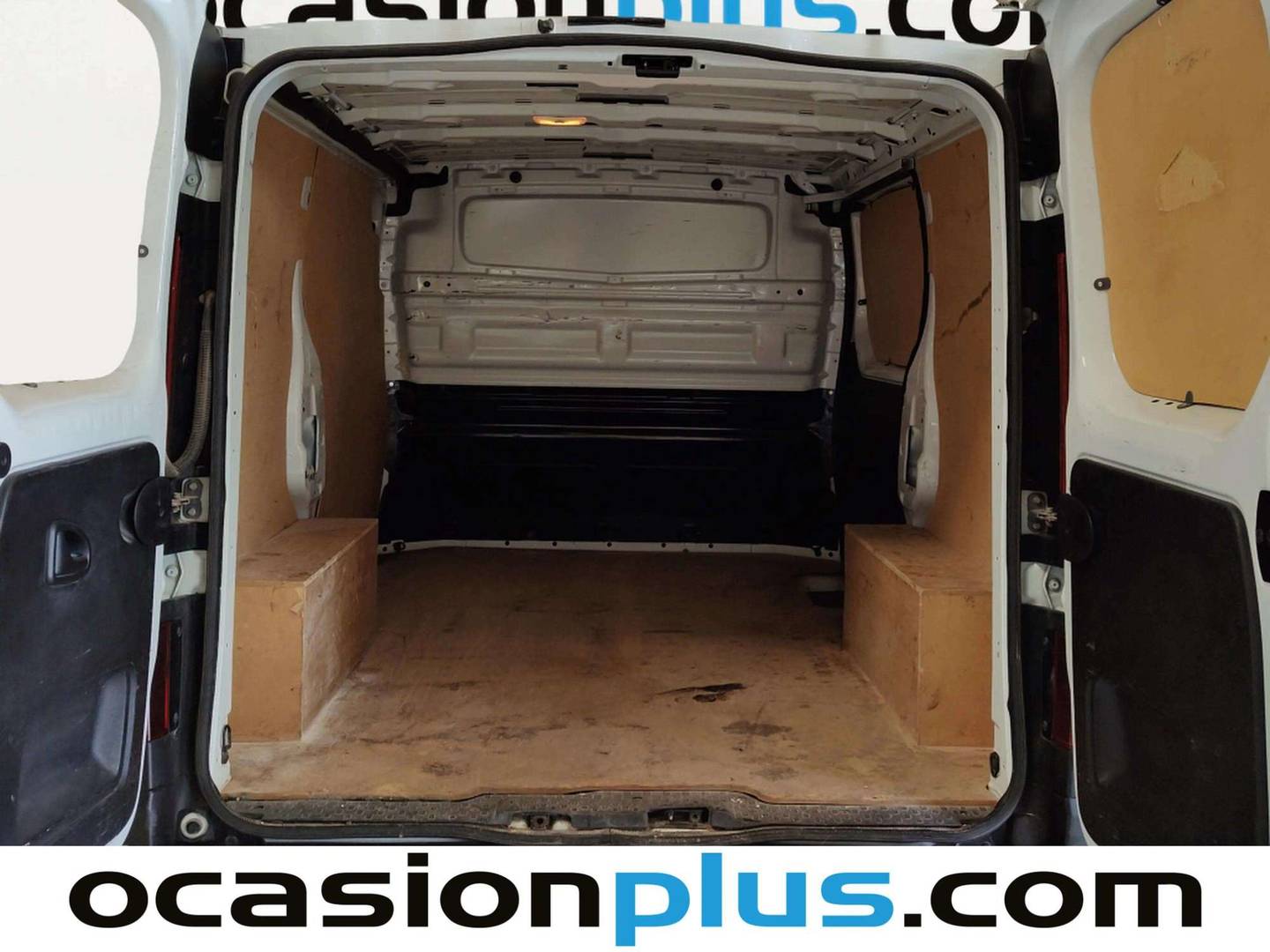 Fotos maletero Renault Trafic Renault Trafic Furgon L1H1 Blue dCi (130 CV)