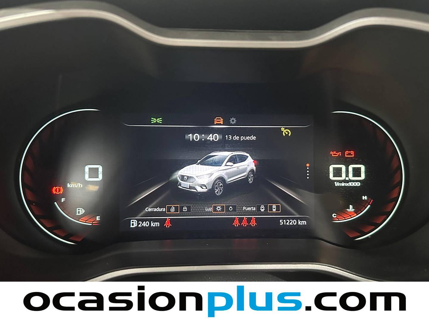 MG ZS MG ZS 1.0T Luxury (111 CV) 2023