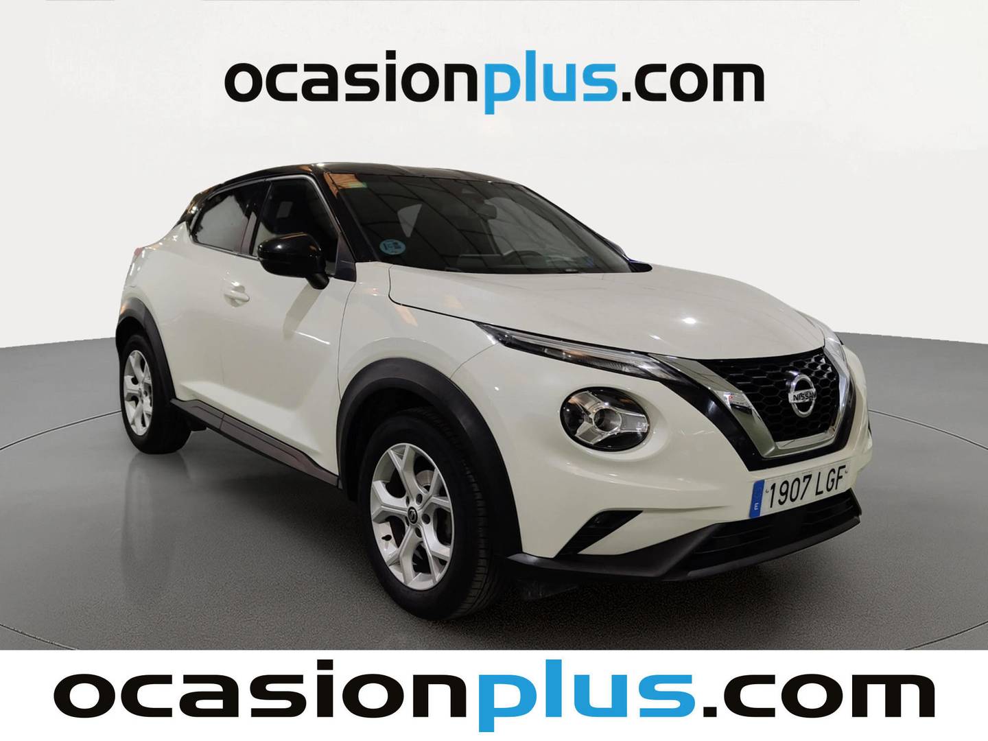 Foto delantera Nissan JUKE Nissan Juke DIG-T N-Connecta 4x2 DCT (117 CV) derecha