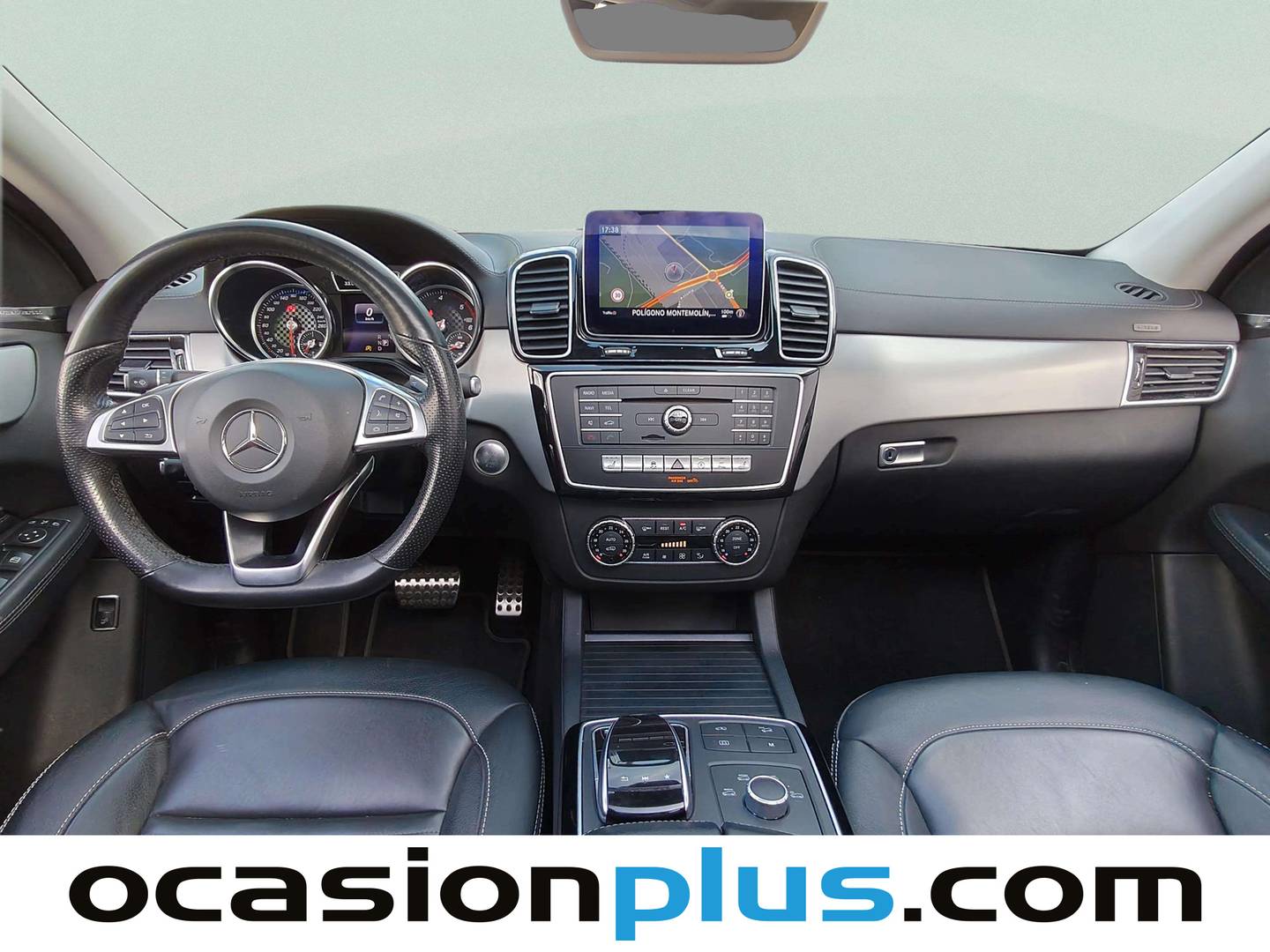 Mercedes Clase GLE Coupé Mercedes GLE Coupé 350 d 4Matic (258 CV) de ocasión