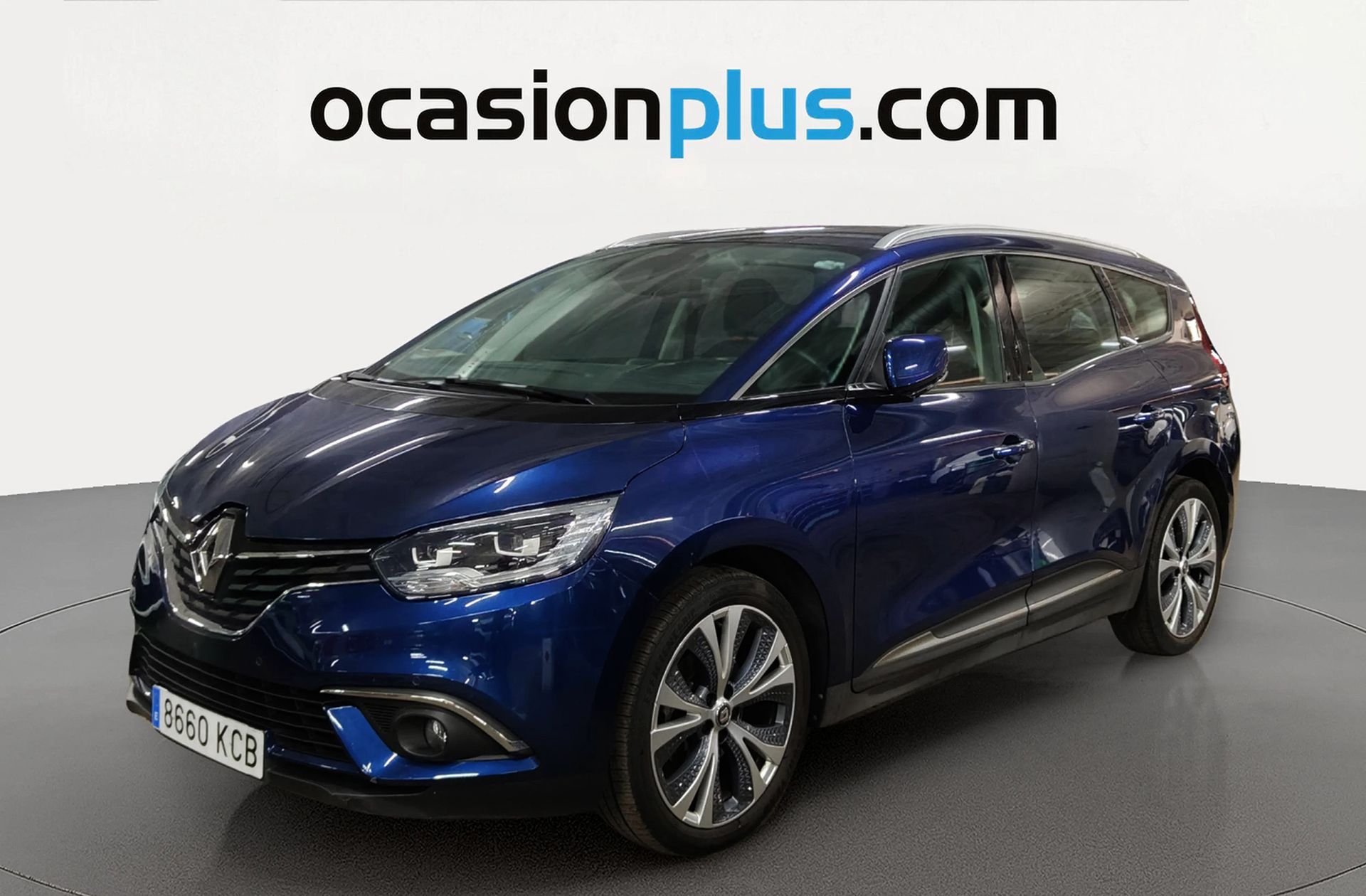 Renault Grand Scénic Zen TCe 7 plazas
