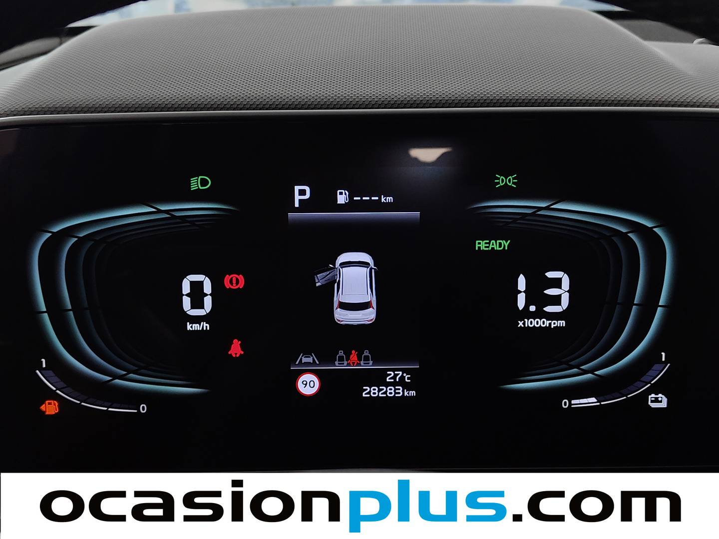 KIA Niro KIA Niro 1.6 GDi HEV Híbrido Drive (141 CV) de ocasión
