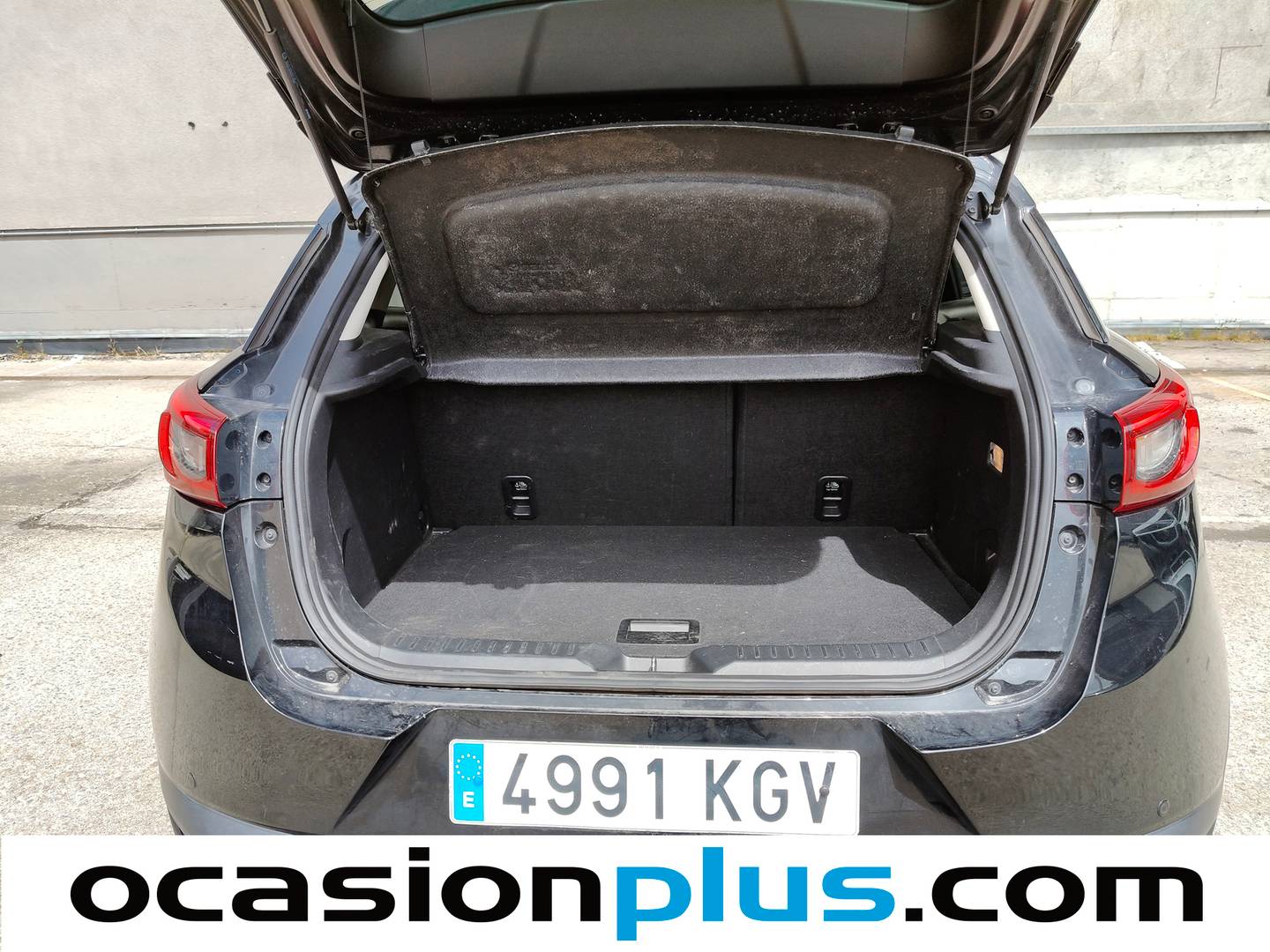 Fotos maletero Mazda CX-3 Mazda CX-3 2.0 SKYACTIV GE Luxury 2WD (120 CV)