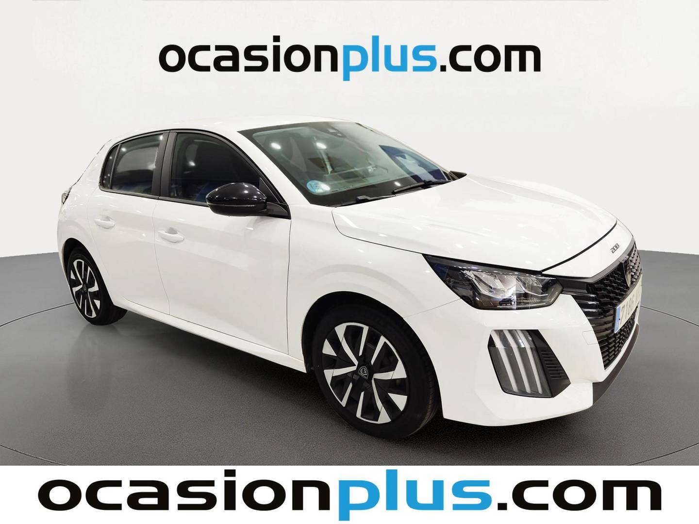 Foto delantera Peugeot 208 Peugeot 208 PureTech 100 Active (100 CV) derecha