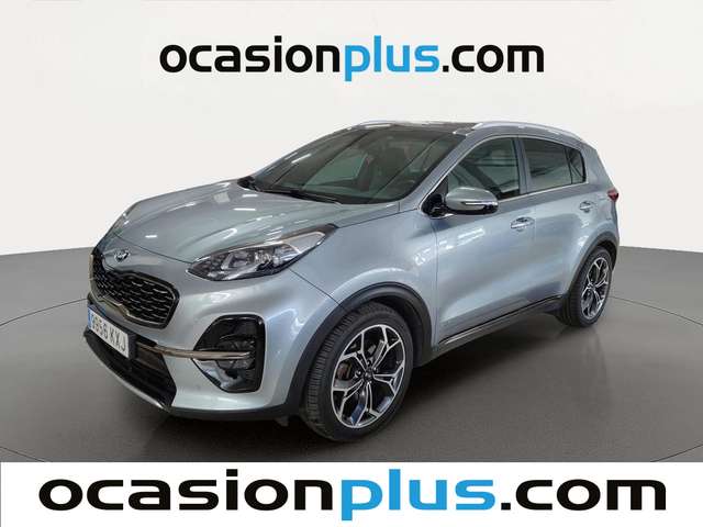 KIA Sportage 2.0 CRDi VGT GT Line 4x4 Auto (185 CV) de segunda mano