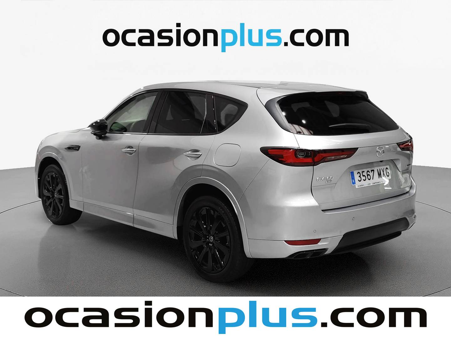 Foto delantera Mazda CX-60 Mazda CX-60 3.3 e-Skyac D MHEV Homura 4WD Auto (254 CV) derecha