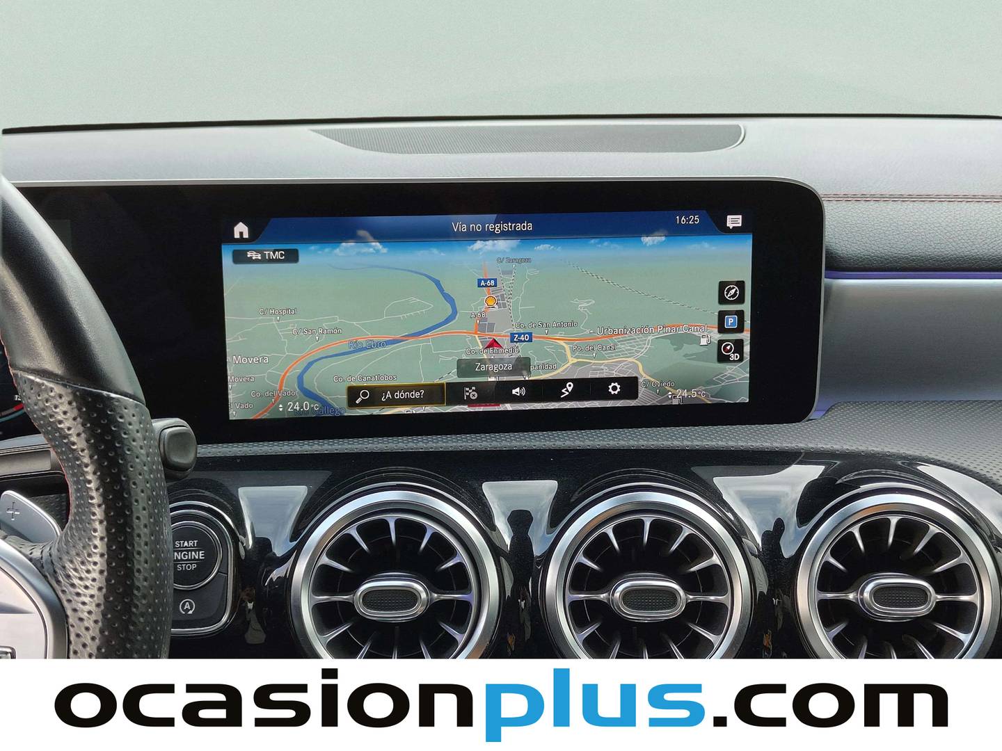 Equipamiento del Mercedes CLA Mercedes-Benz CLA 220 d (190 CV) Pack AMG