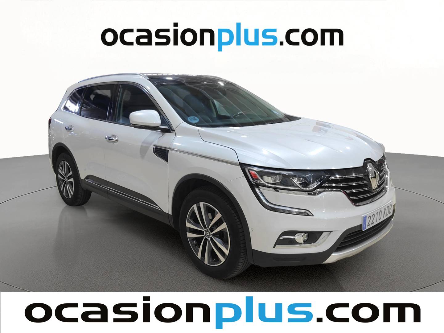 Foto delantera Renault Koleos Renault Koleos dCi 130 Zen (130 CV) derecha