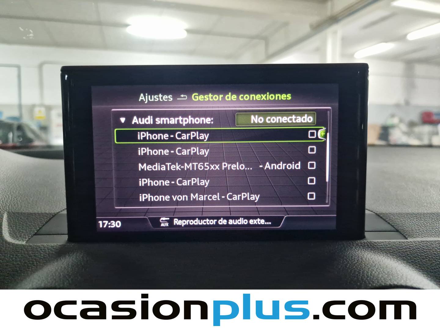 Equipamiento del Audi Q2 Audi Q2 Design Edition 1.0 TFSI Ultra (116 CV)