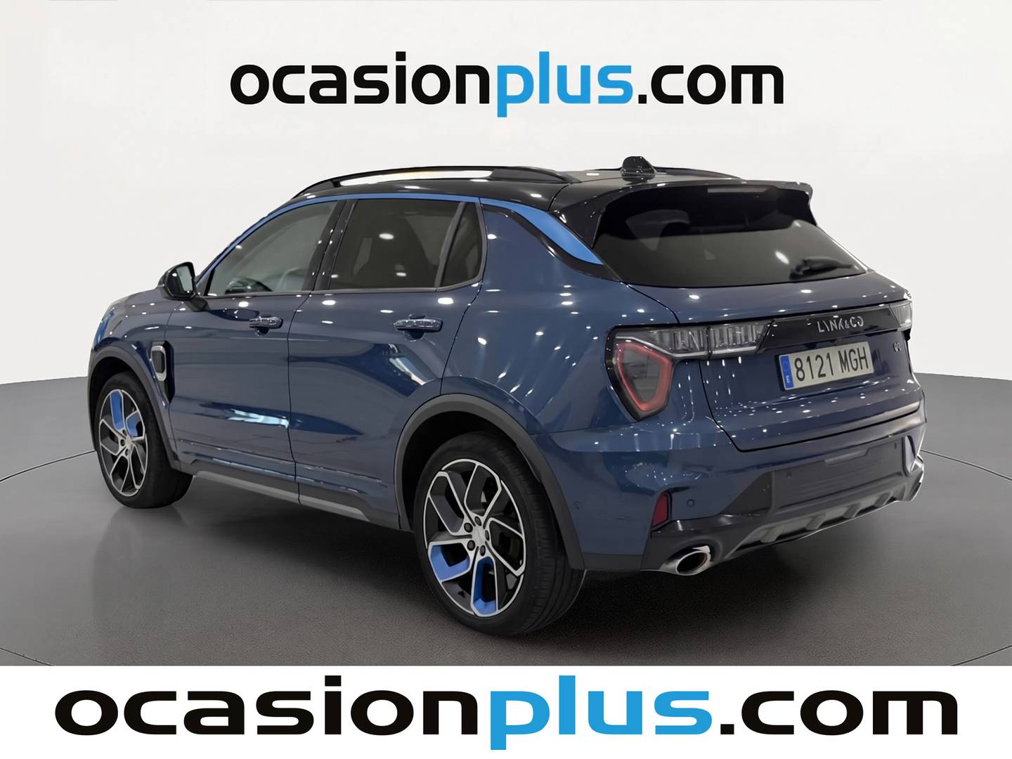 Foto trasera Lynk & Co 01 Lynk & Co 01 1.5 PHEV (261 CV) izquierda