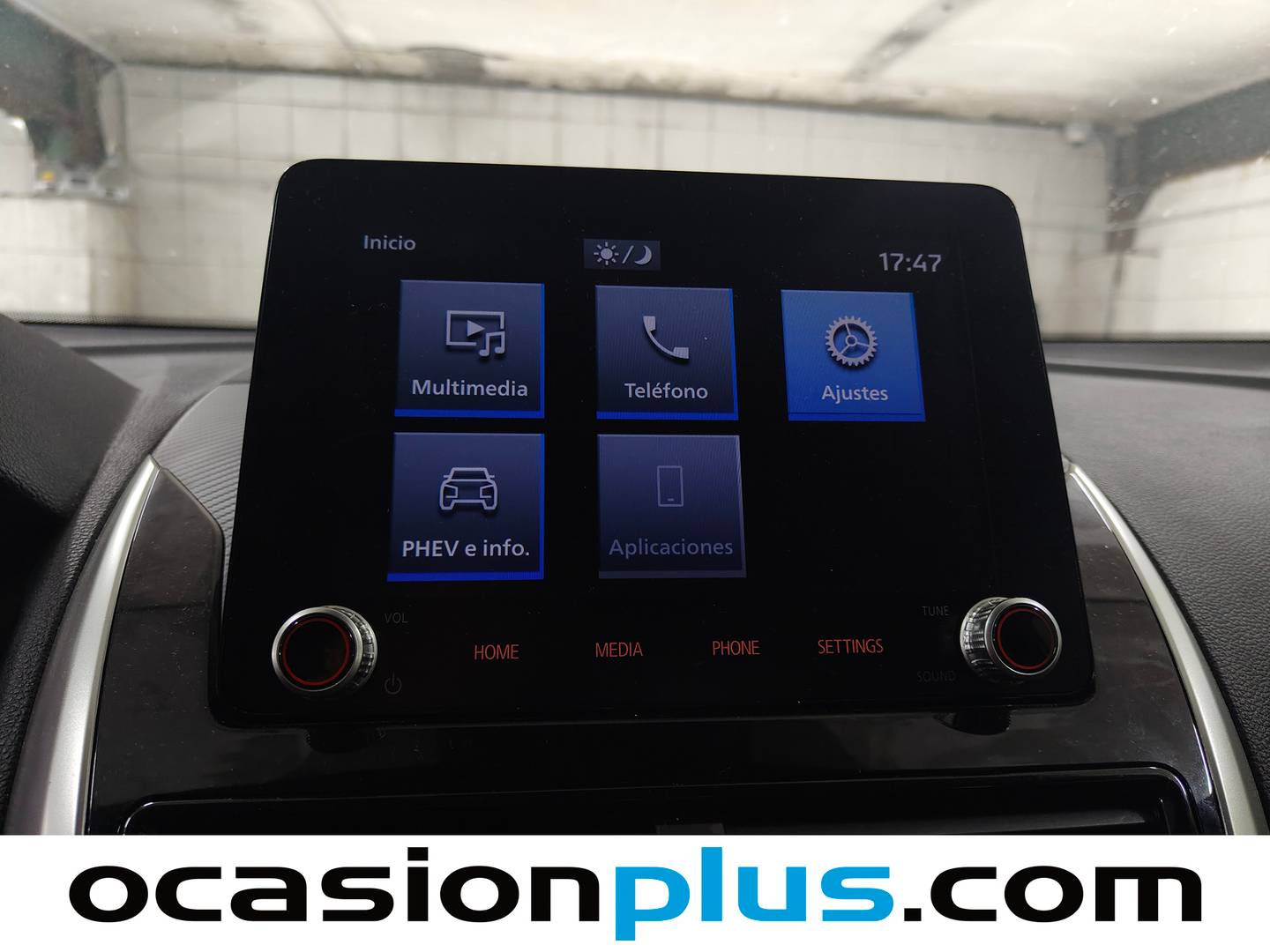 Extras del Mitsubishi Eclipse Cross Mitsubishi Eclipse Cross 2.4 PHEV Kaiteki 4WD Auto (188 CV)