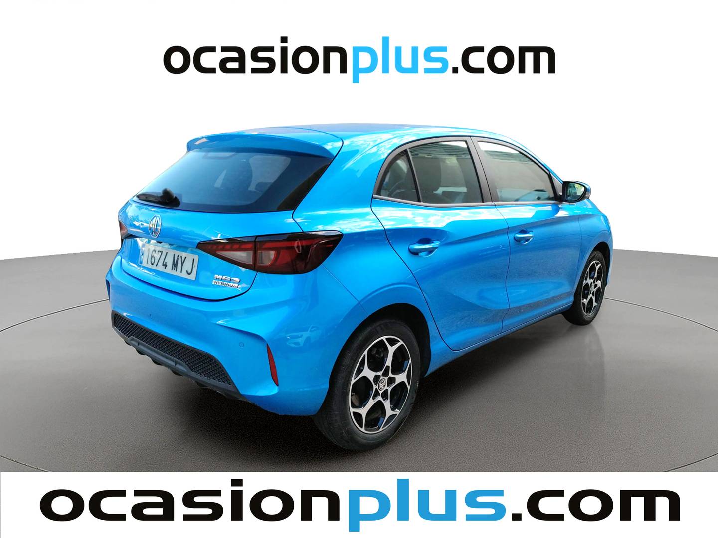 Foto trasera MG MG3 Hybrid+ MG MG3 Hybrid+ Comfort (195 CV) derecha