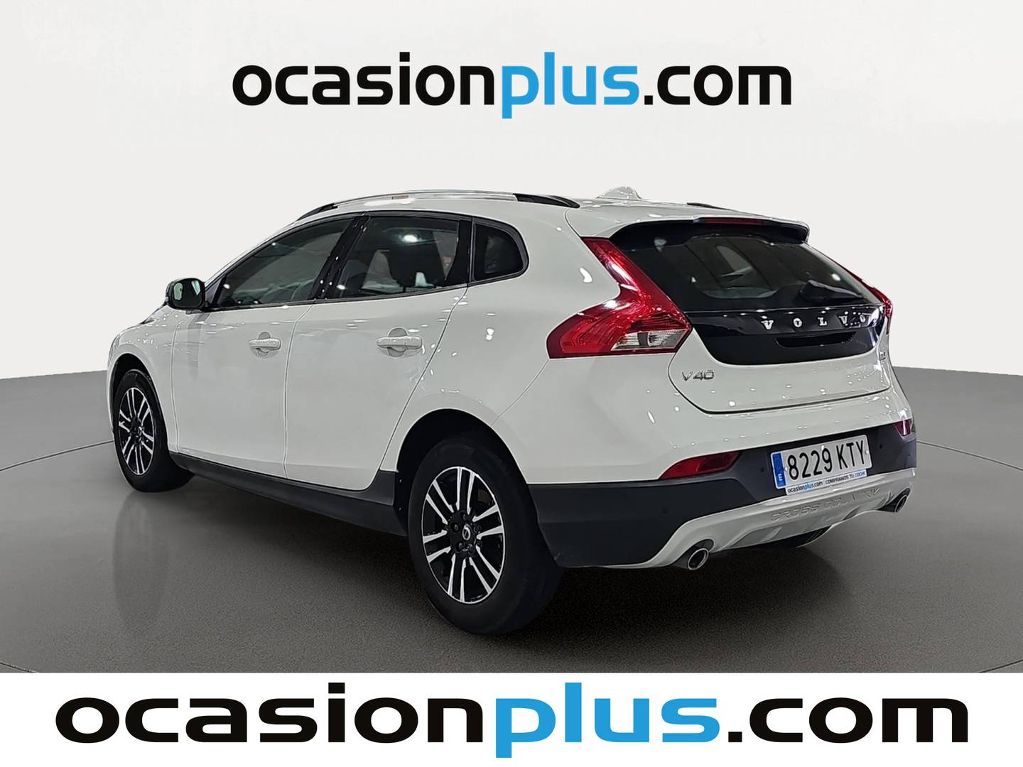 Foto trasera Volvo V40 Cross Country Volvo V40 Cross Country D2 Plus (120 CV) izquierda