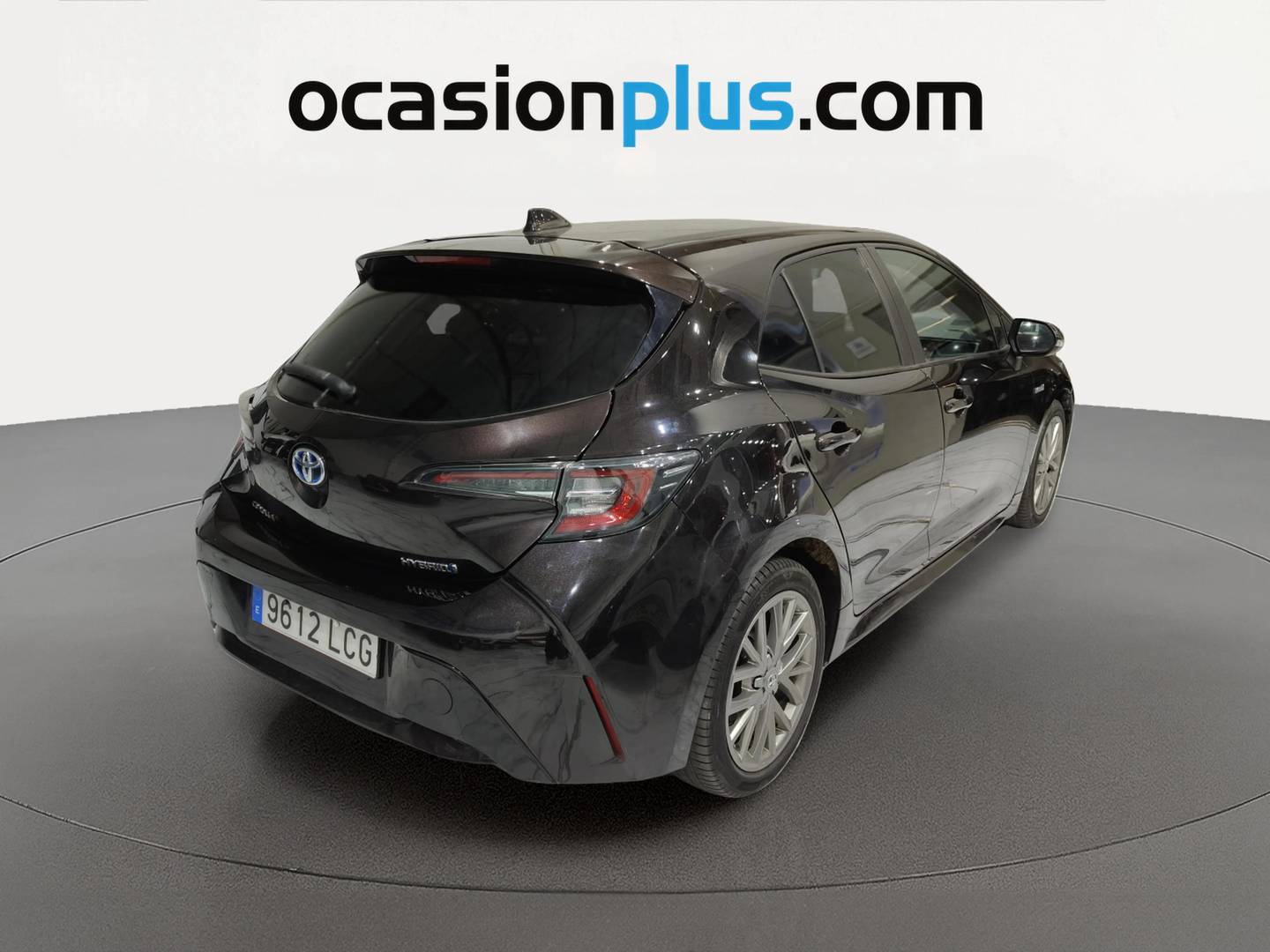 Foto trasera Toyota Corolla Toyota Corolla 1.8 125 Híbrido Feel! E-CVT (122 CV) derecha