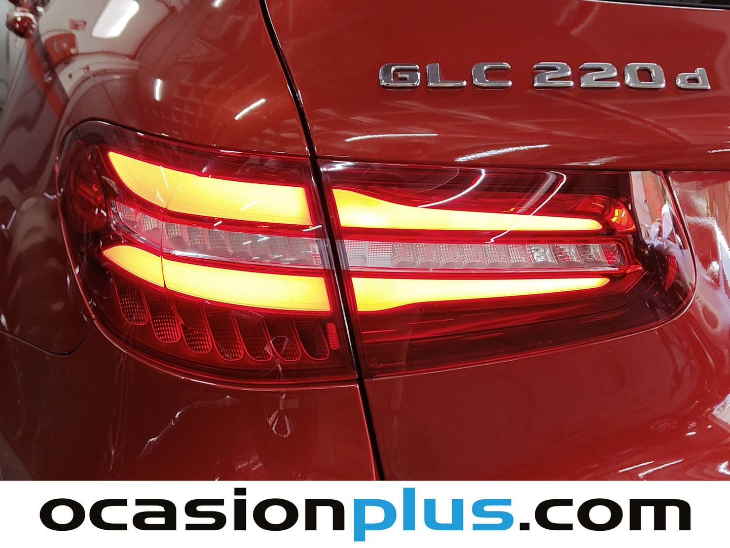 Mercedes Clase GLC Mercedes GLC 220 d 4Matic (170 CV) automático