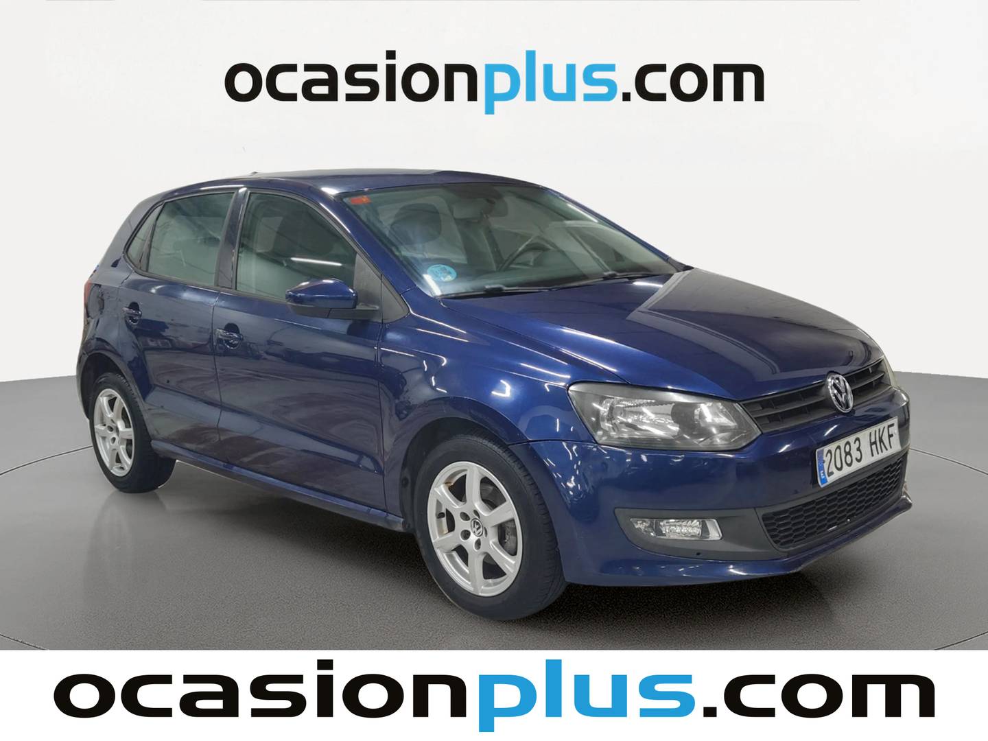 Foto delantera Volkswagen Polo Volkswagen Polo Advance 1.2 TSI (90 CV) derecha