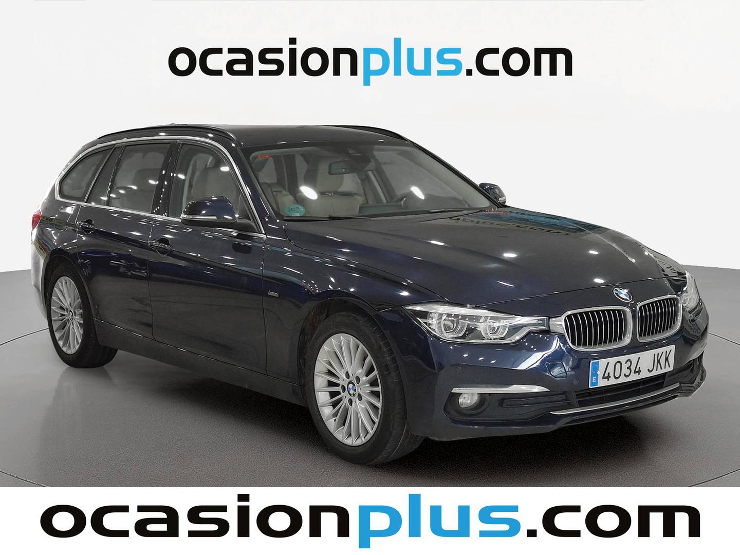 Foto delantera BMW Serie 3 BMW Serie 3 318d Touring (150 CV) derecha