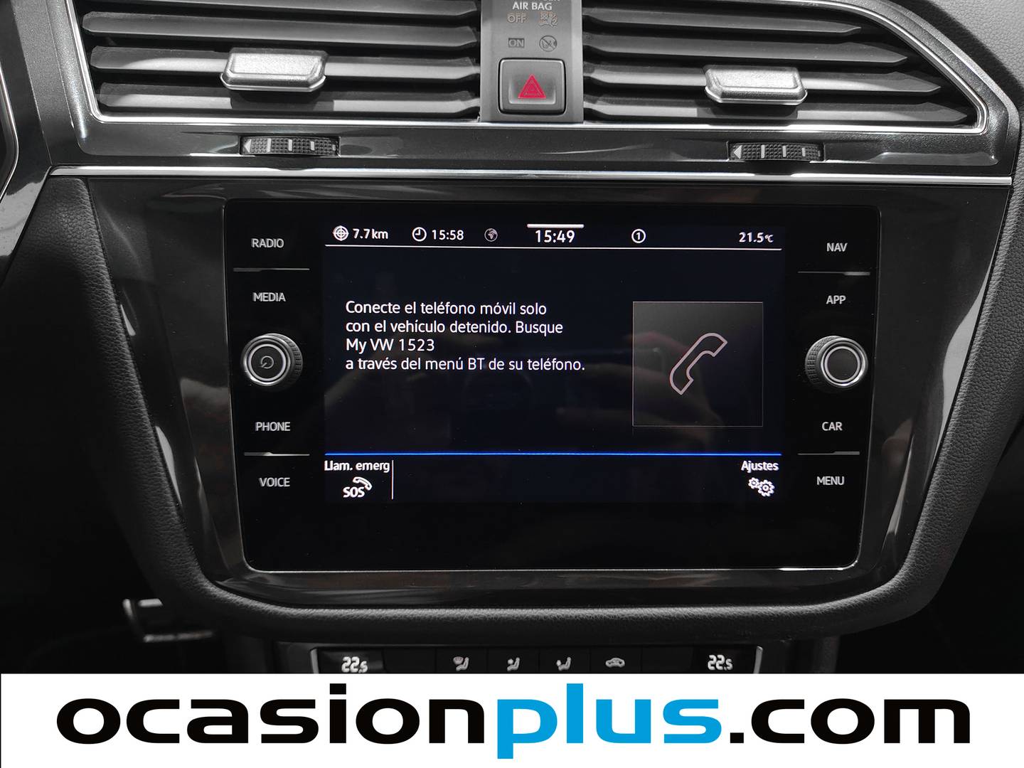 Volkswagen Tiguan Allspace Volkswagen Tiguan Allspace Sport 2.0 TDI 4Motion (200 CV) DSG Pack R-line seminuevo