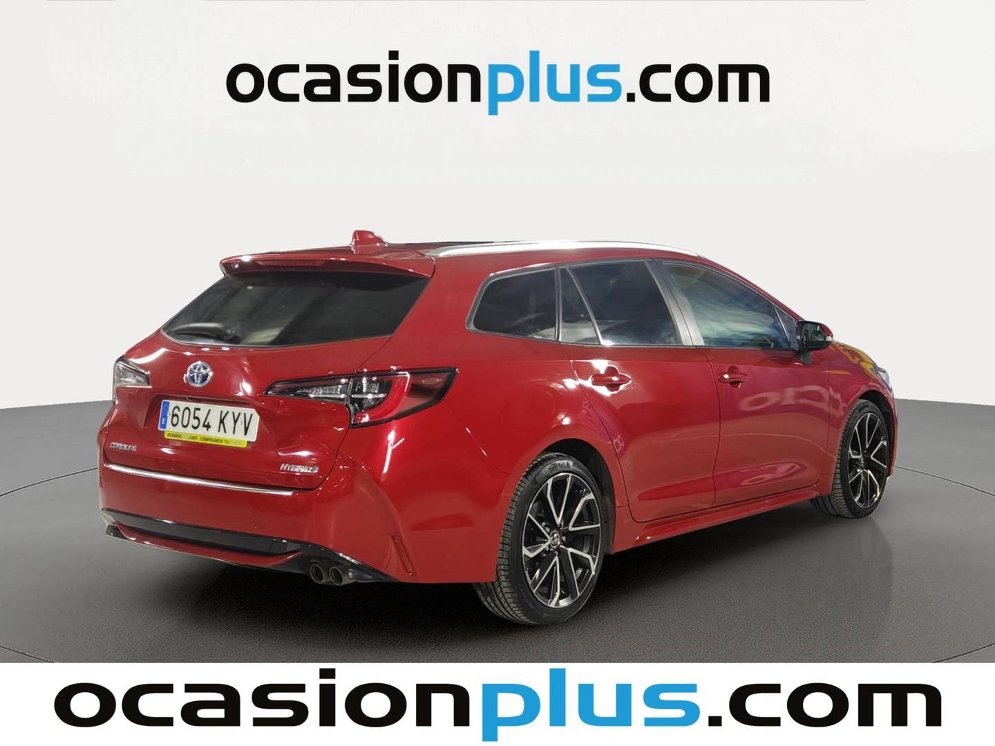 Foto trasera Toyota Corolla Toyota Corolla Touring Sports 180H Feel! E-CVT (180 CV) derecha