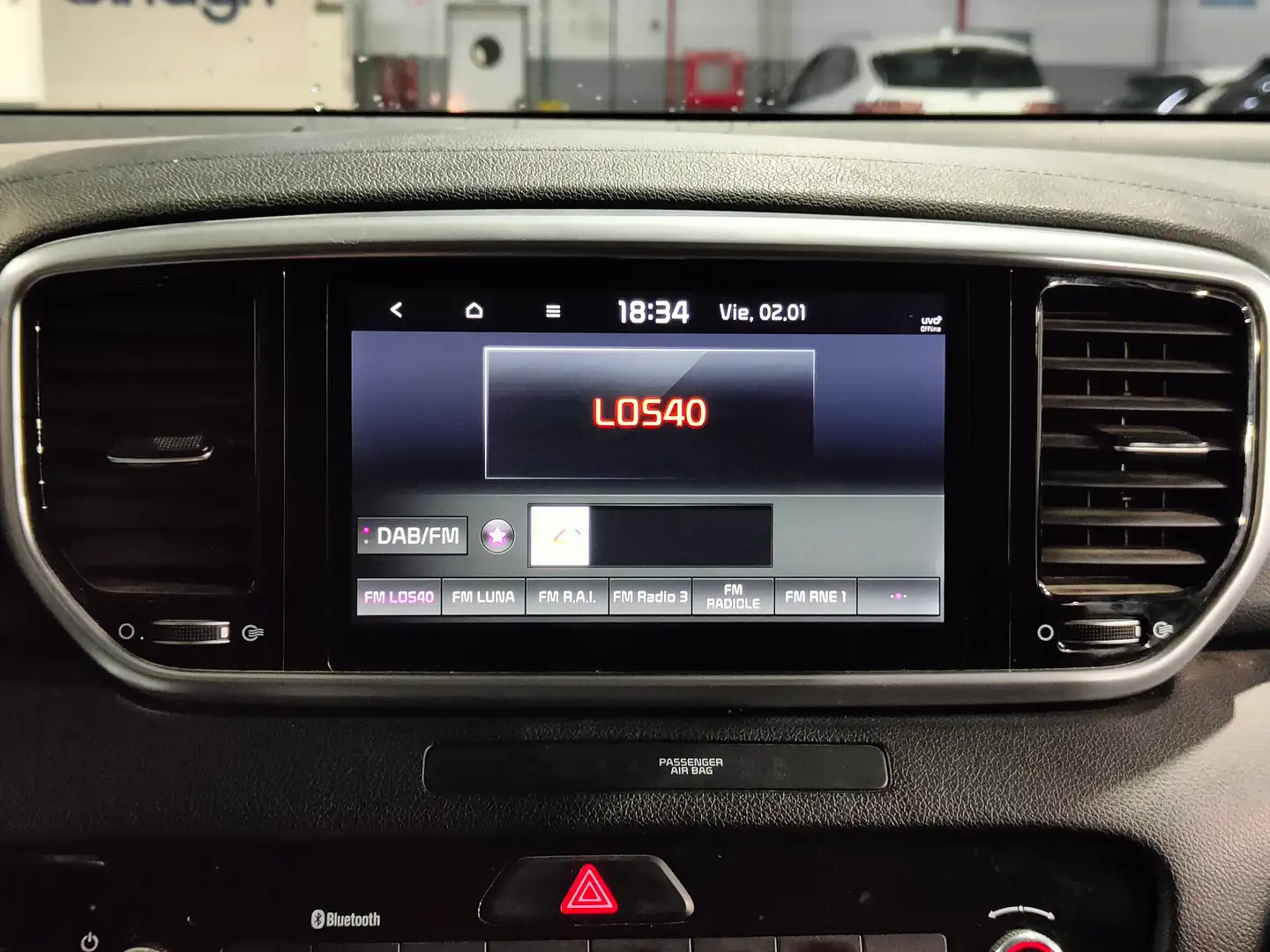 Foto KIA Sportage Kia Sportage 1.6 MHEV Black Edition (136 CV)