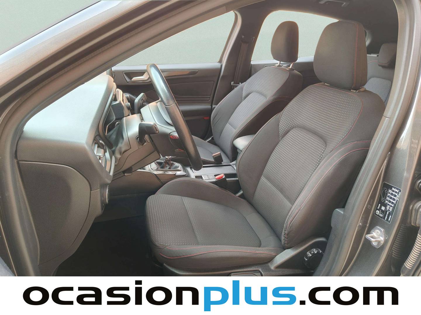 Foto asientos delanteros Ford Focus Ford Focus 1.5 Ecoblue ST-Line (120 CV)
