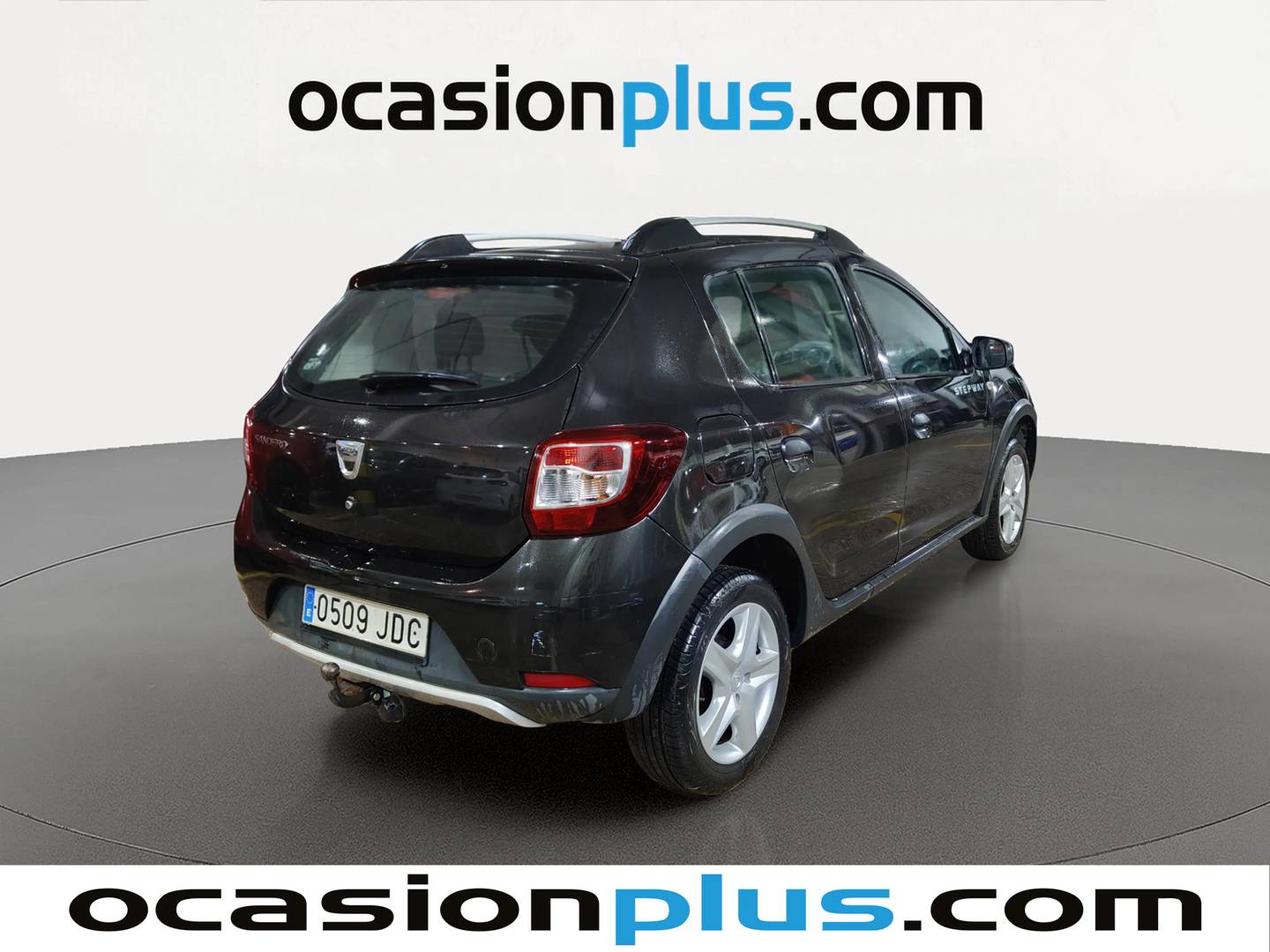 Foto trasera Dacia Sandero Dacia Sandero Stepway TCe (90 CV) derecha