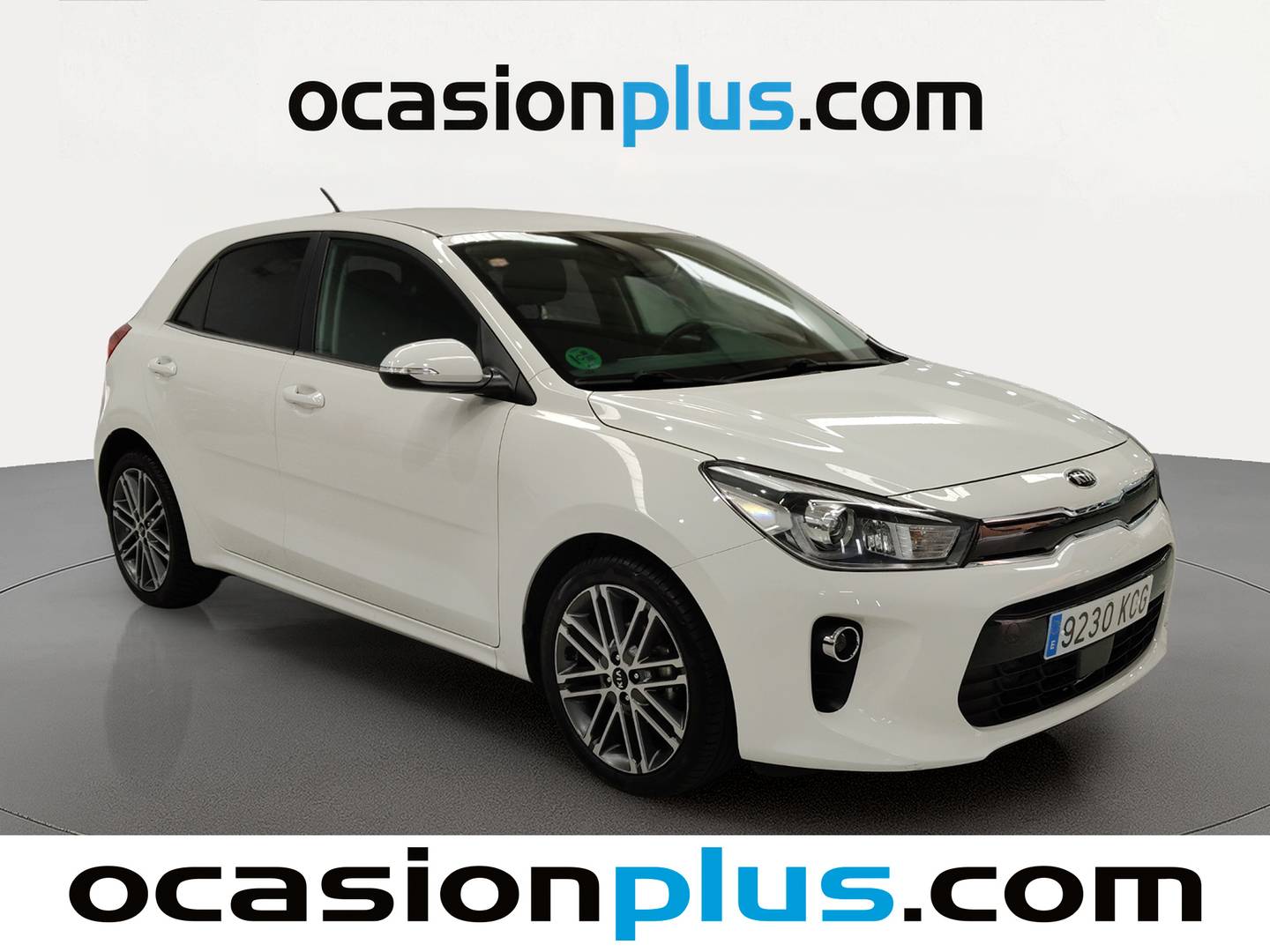 Foto delantera KIA Rio KIA Rio 1.2 CVVT Tech (84 CV) derecha