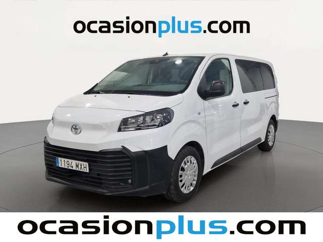 Toyota Proace Verso 2.0D Shuttle VX L1 (145 CV) 9 Plazas de segunda mano