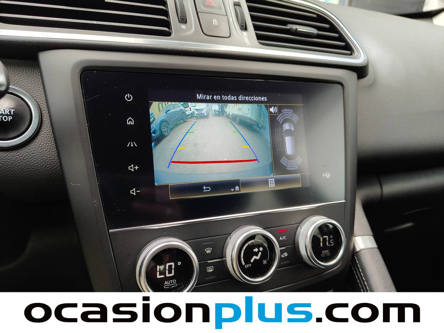 Equipamiento del Renault Kadjar Renault Kadjar Zen Blue dCi (115 CV)