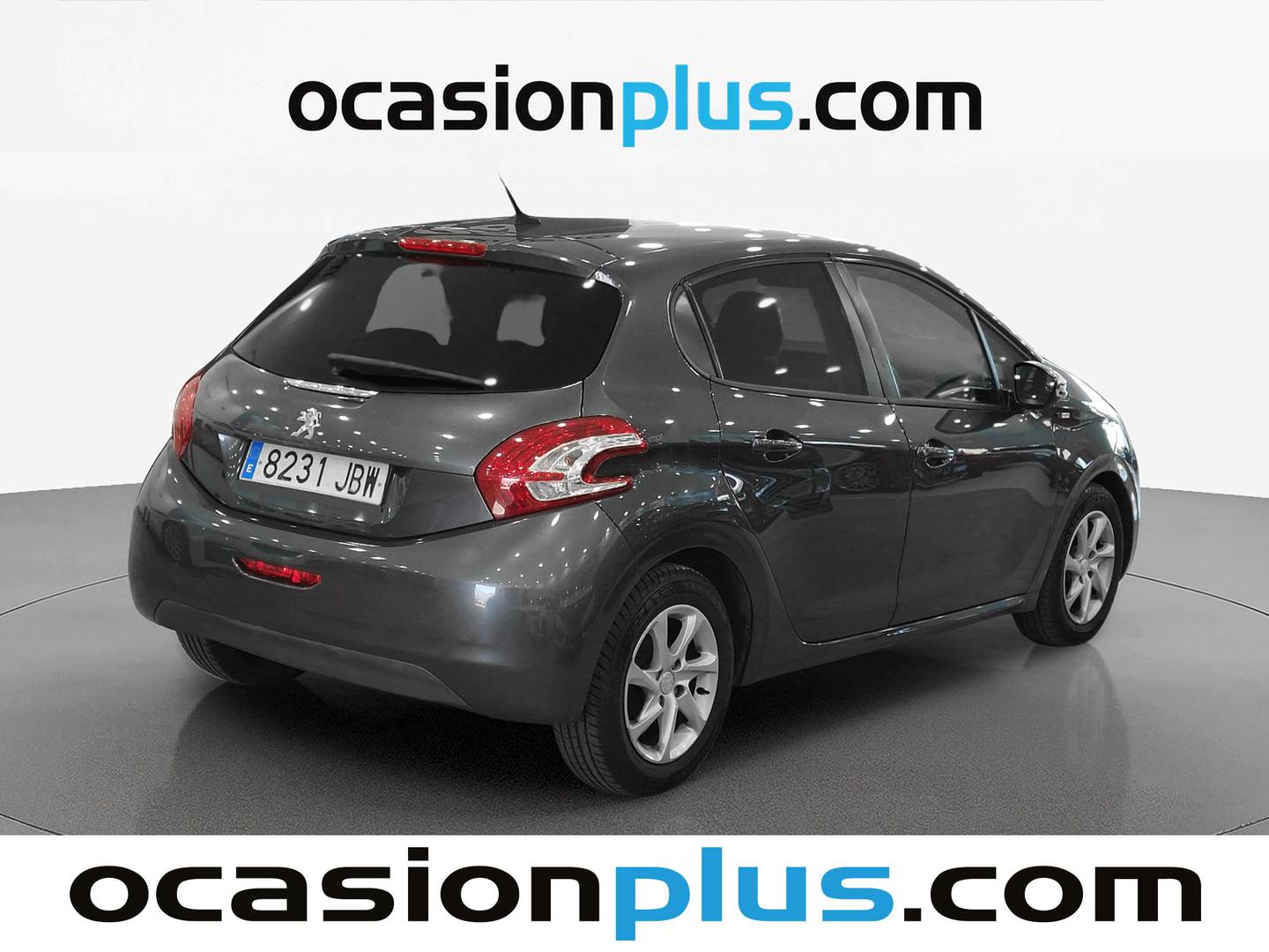 Foto trasera Peugeot 208 Peugeot 208 1.2 PureTech Style (82 CV) derecha