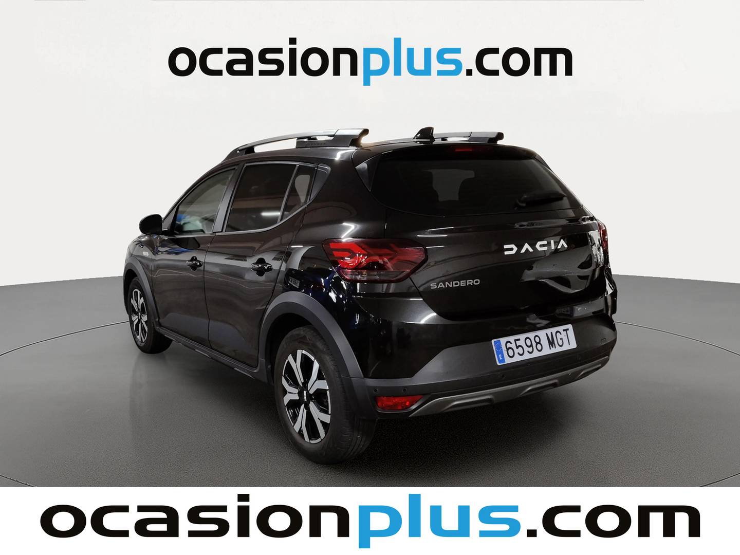 Foto trasera Dacia Sandero Dacia Sandero Stepway Expression Go ECO-G (101 CV) izquierda