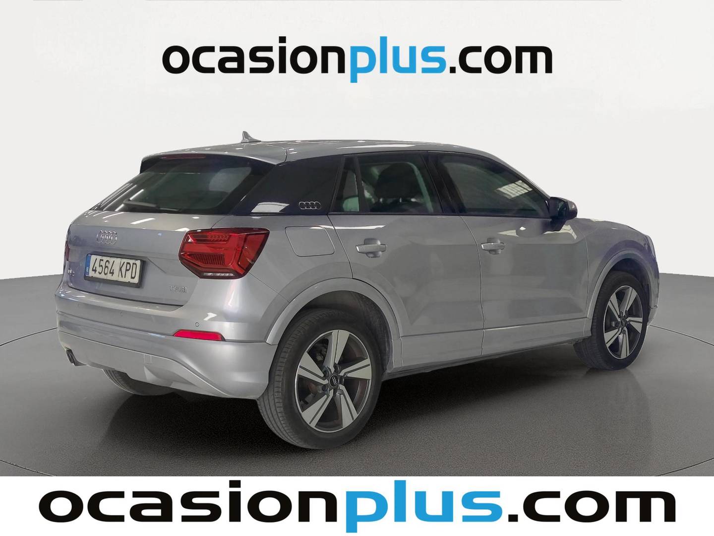 Foto trasera Audi Q2 Audi Q2 sport edition 1.4 TFSI CoD (150 CV) S tronic izquierda