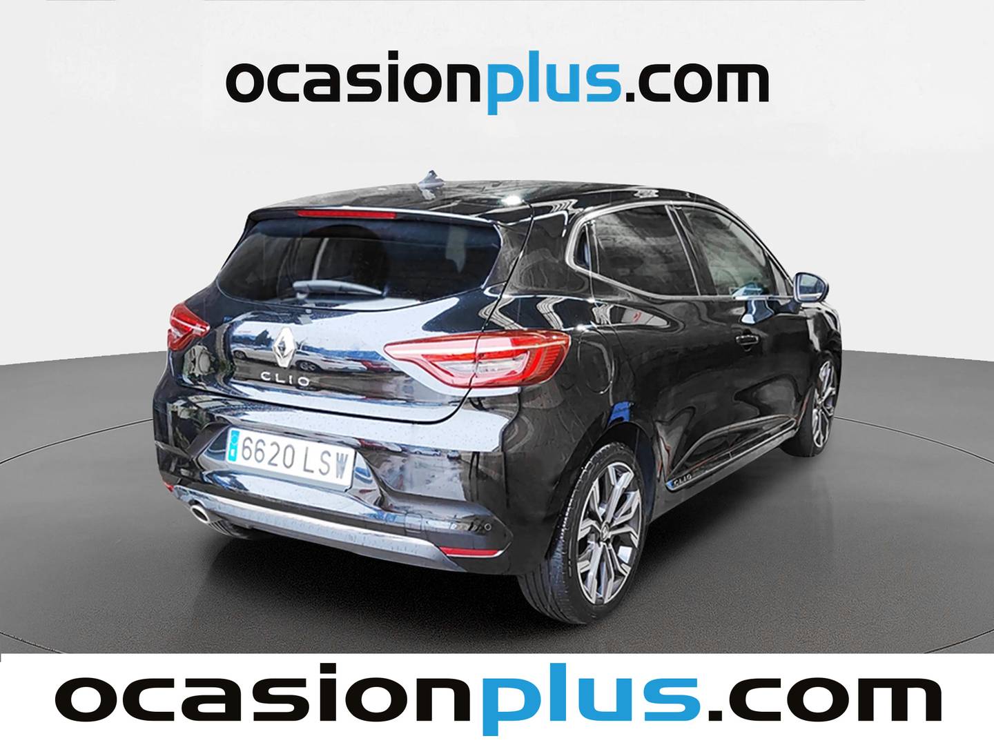 Foto trasera Renault Clio Renault Clio Zen TCe (90 CV) derecha