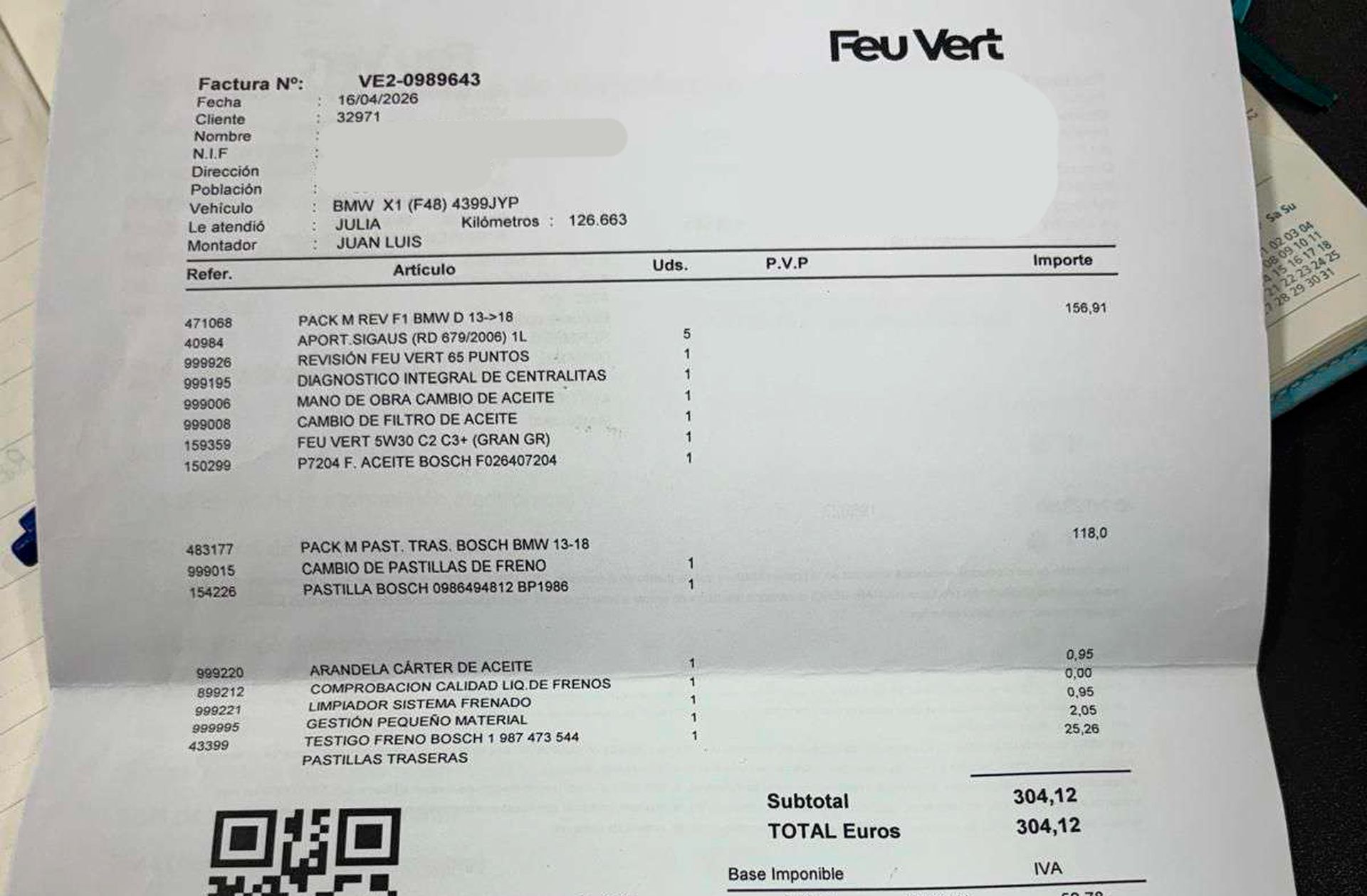 BMW X1 sDrive18d - foto 24