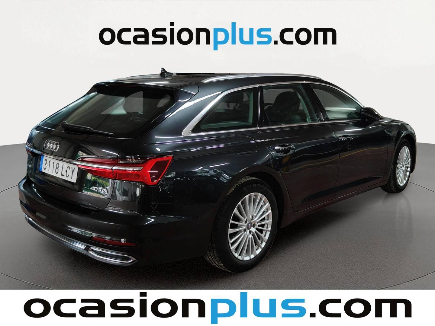 Foto trasera Audi A6 Audi A6 Avant design 40 TDI (204 CV) S tronic derecha